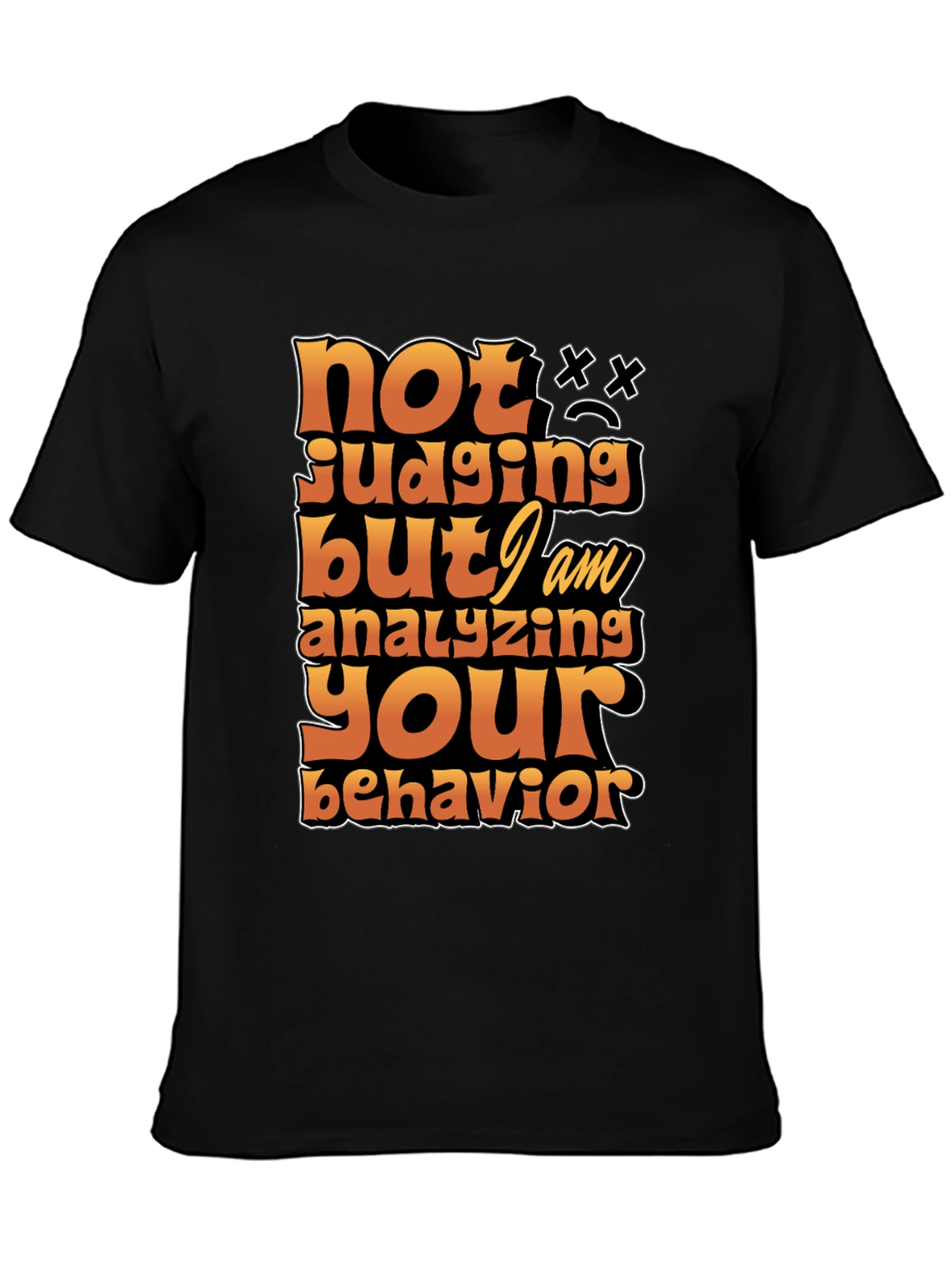 Analyzing Behavior Graphic Tee