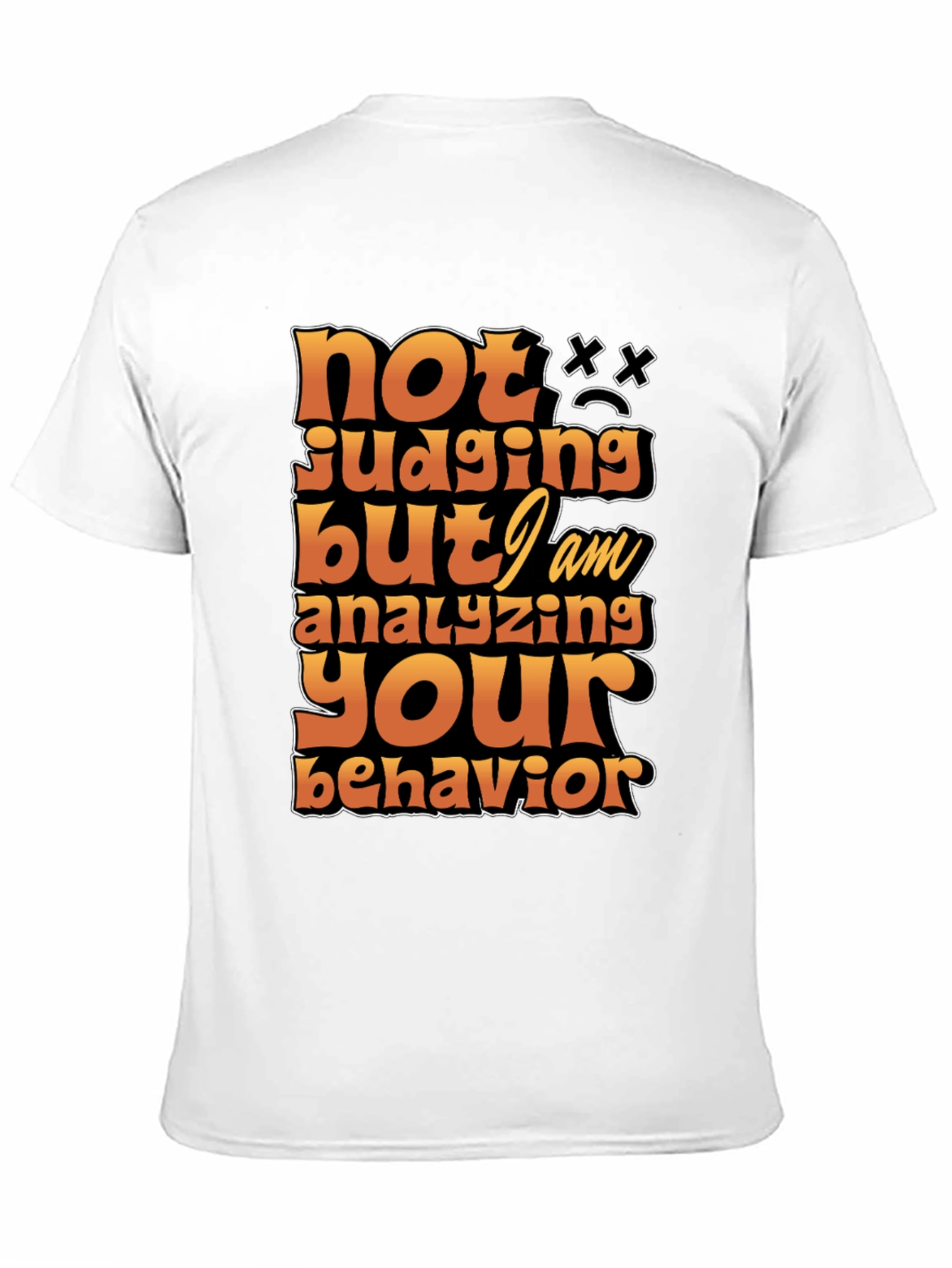 Analyzing Behavior Graphic Tee