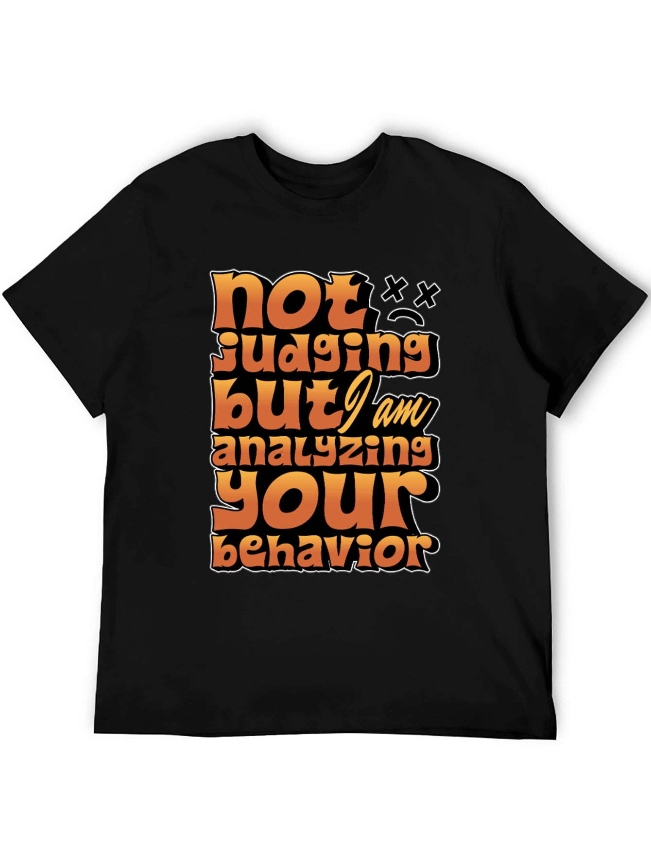 Analyzing Behavior Graphic Tee