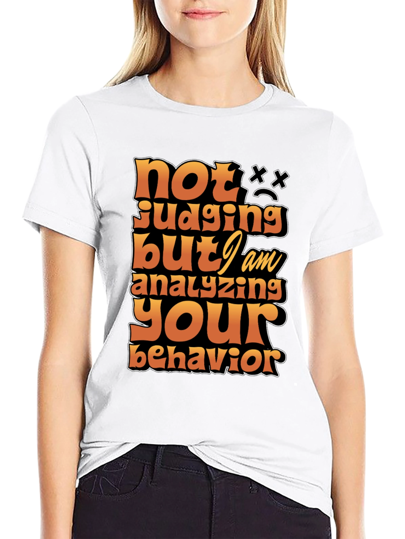 Analyzing Behavior Graphic Tee