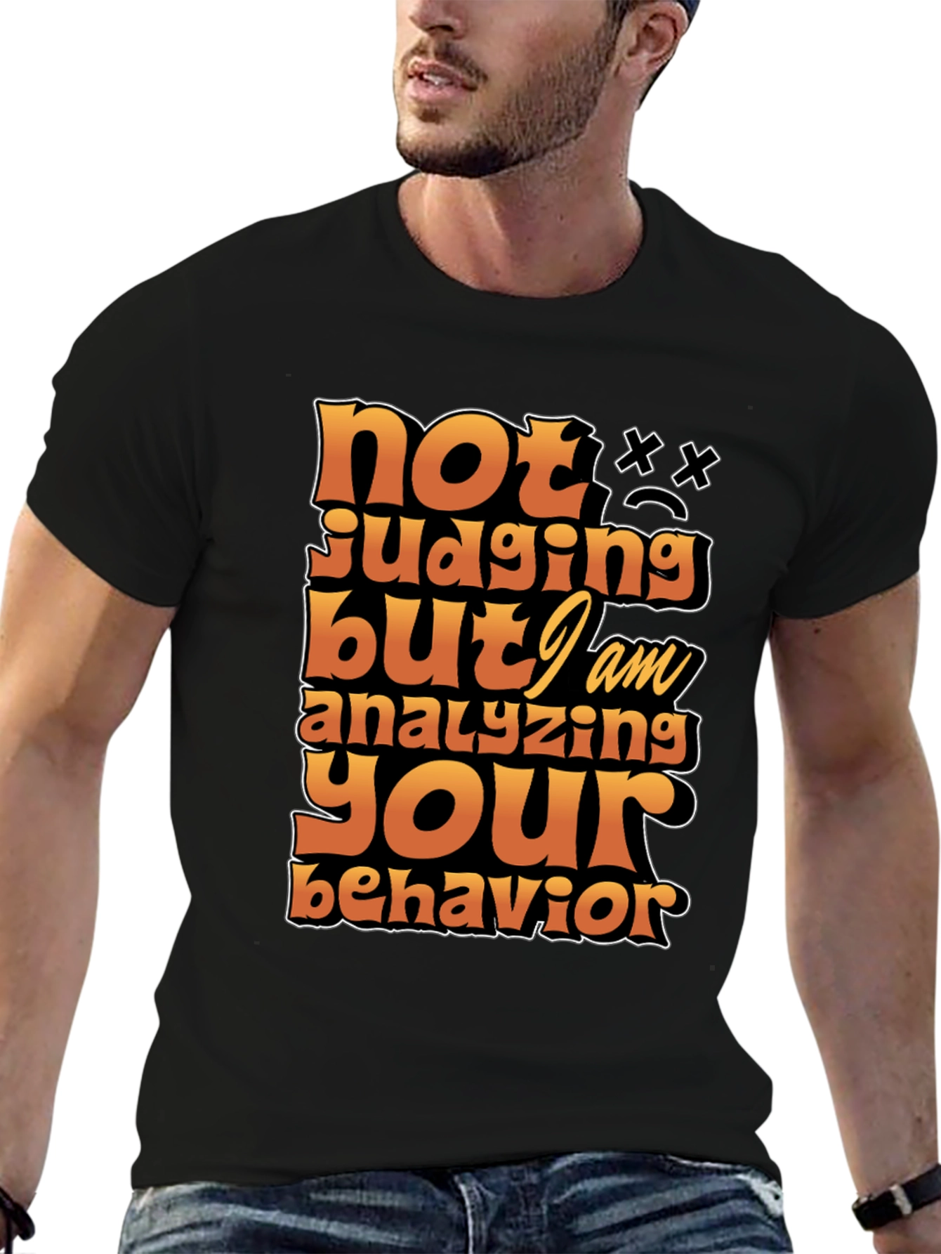 Analyzing Behavior Graphic Tee