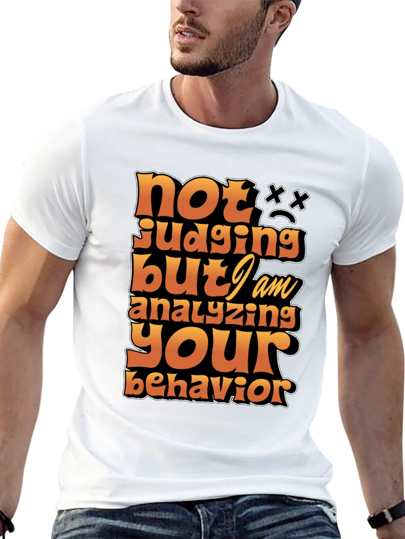Analyzing Behavior Graphic Tee