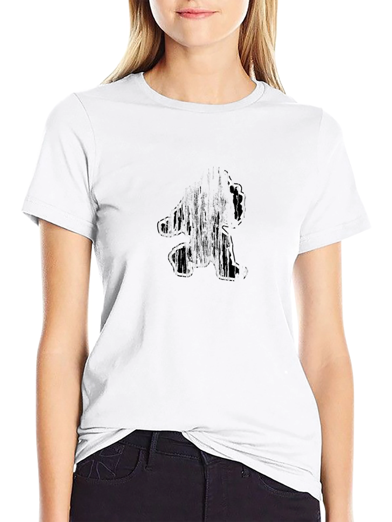 Bigfoot Graphic Tee - Black