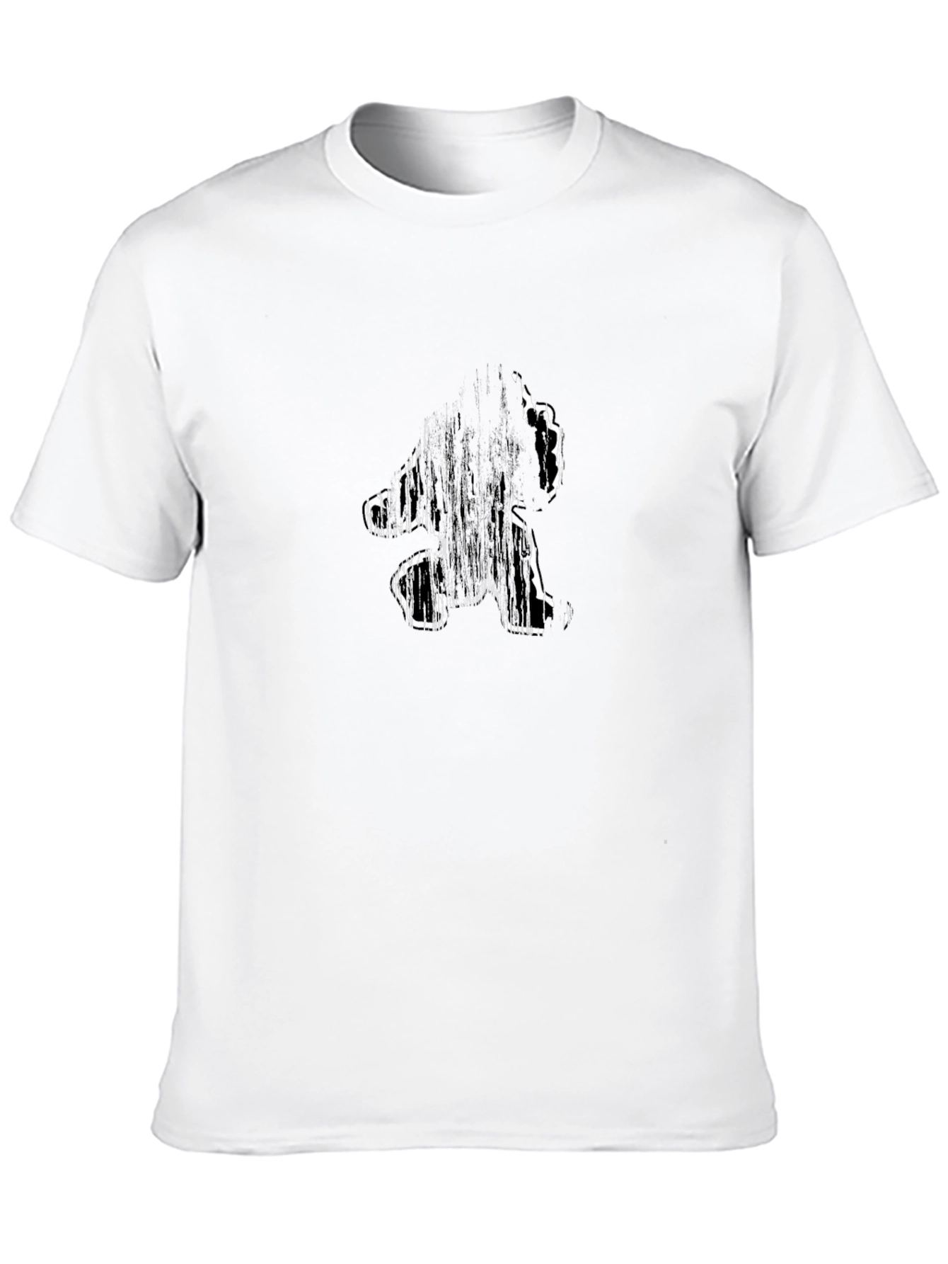 Bigfoot Graphic Tee - Black
