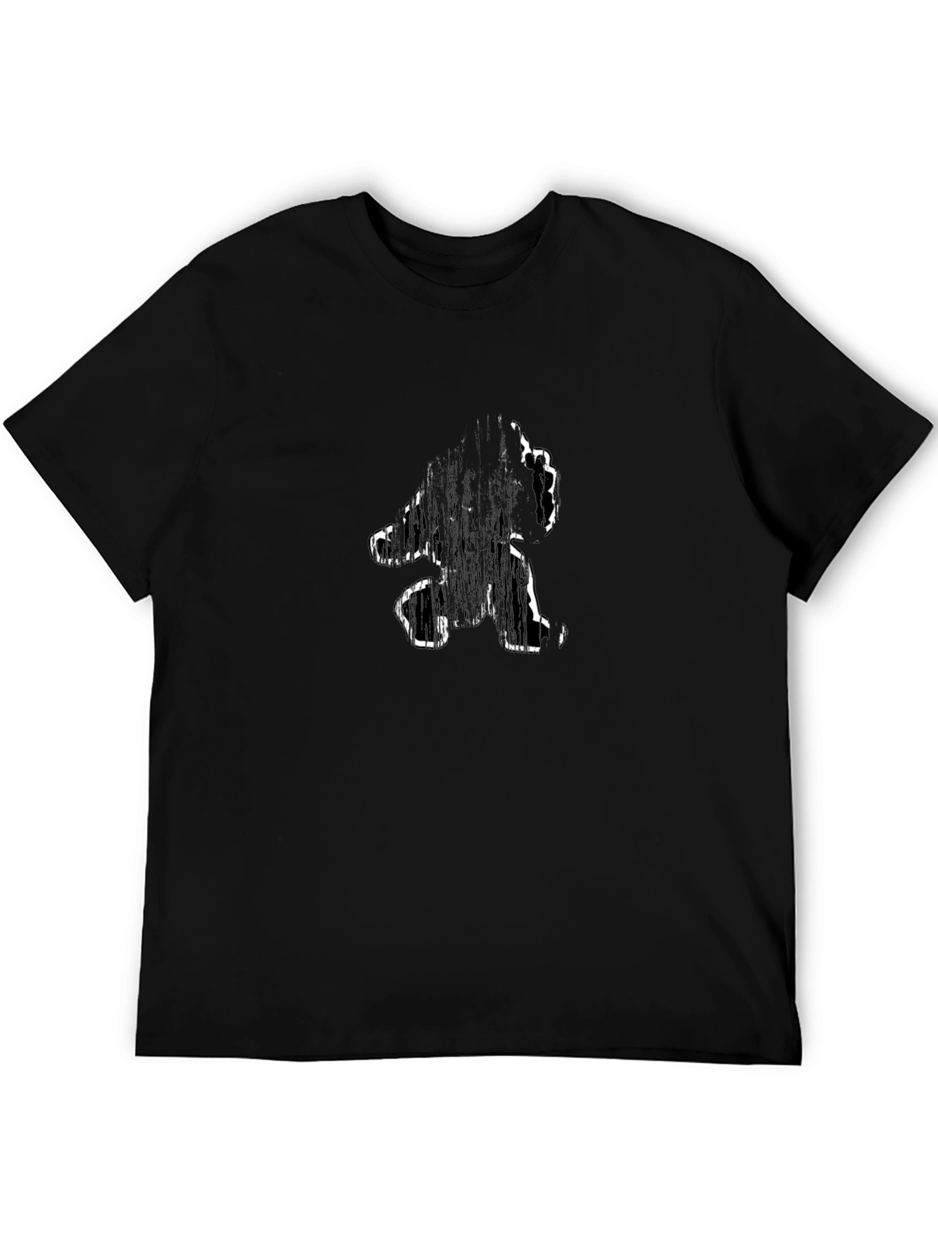 Bigfoot Graphic Tee - Black