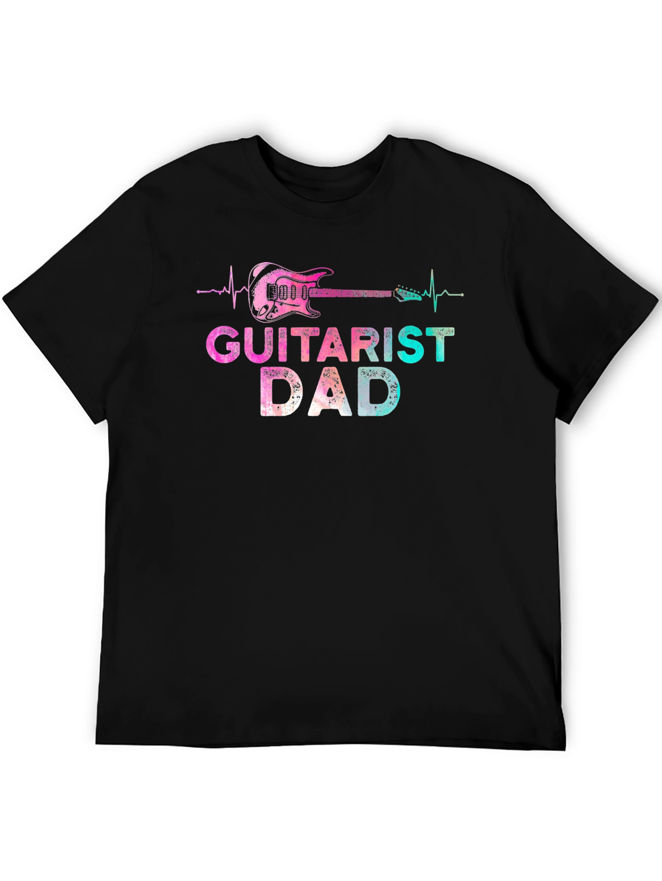 Guitarist Dad Graphic Tee - Perfect Gift!