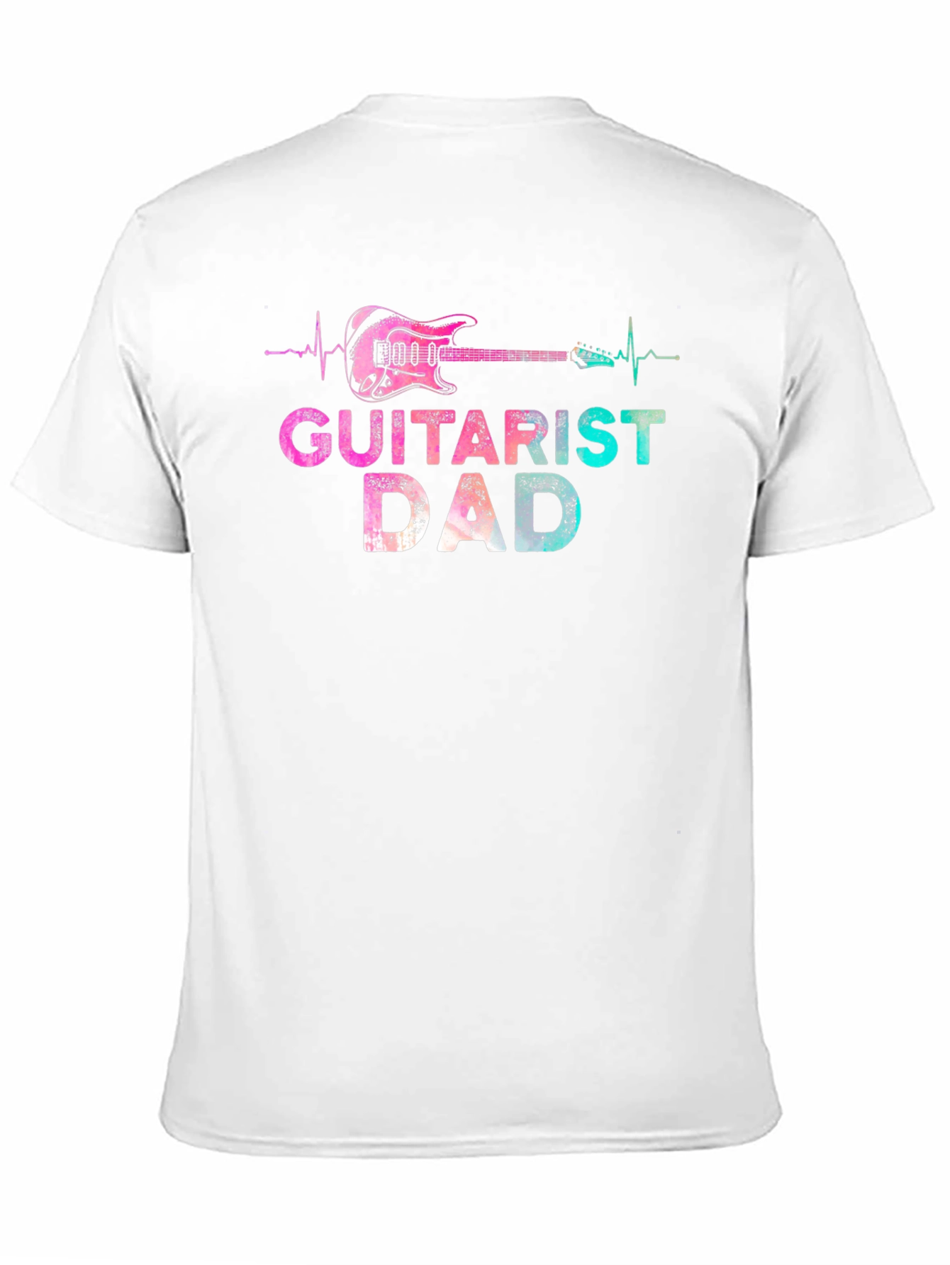 Guitarist Dad Graphic Tee - Perfect Gift!