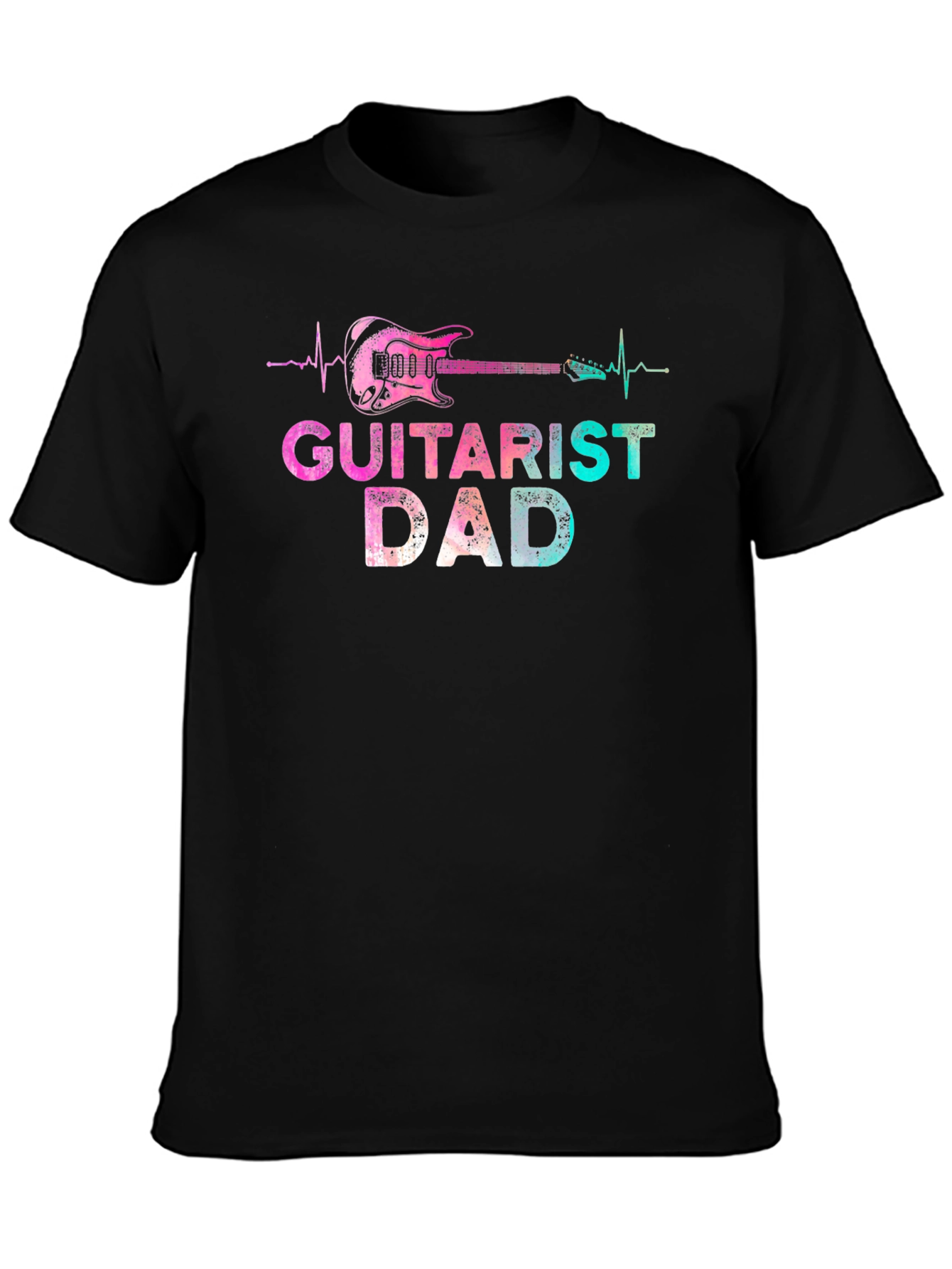 Guitarist Dad Graphic Tee - Perfect Gift!