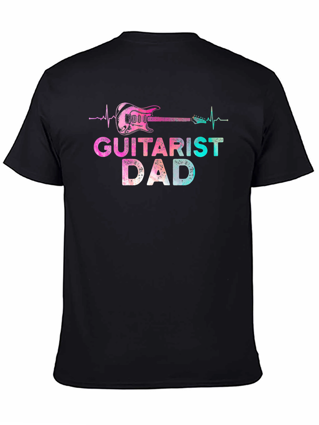 Guitarist Dad Graphic Tee - Perfect Gift!