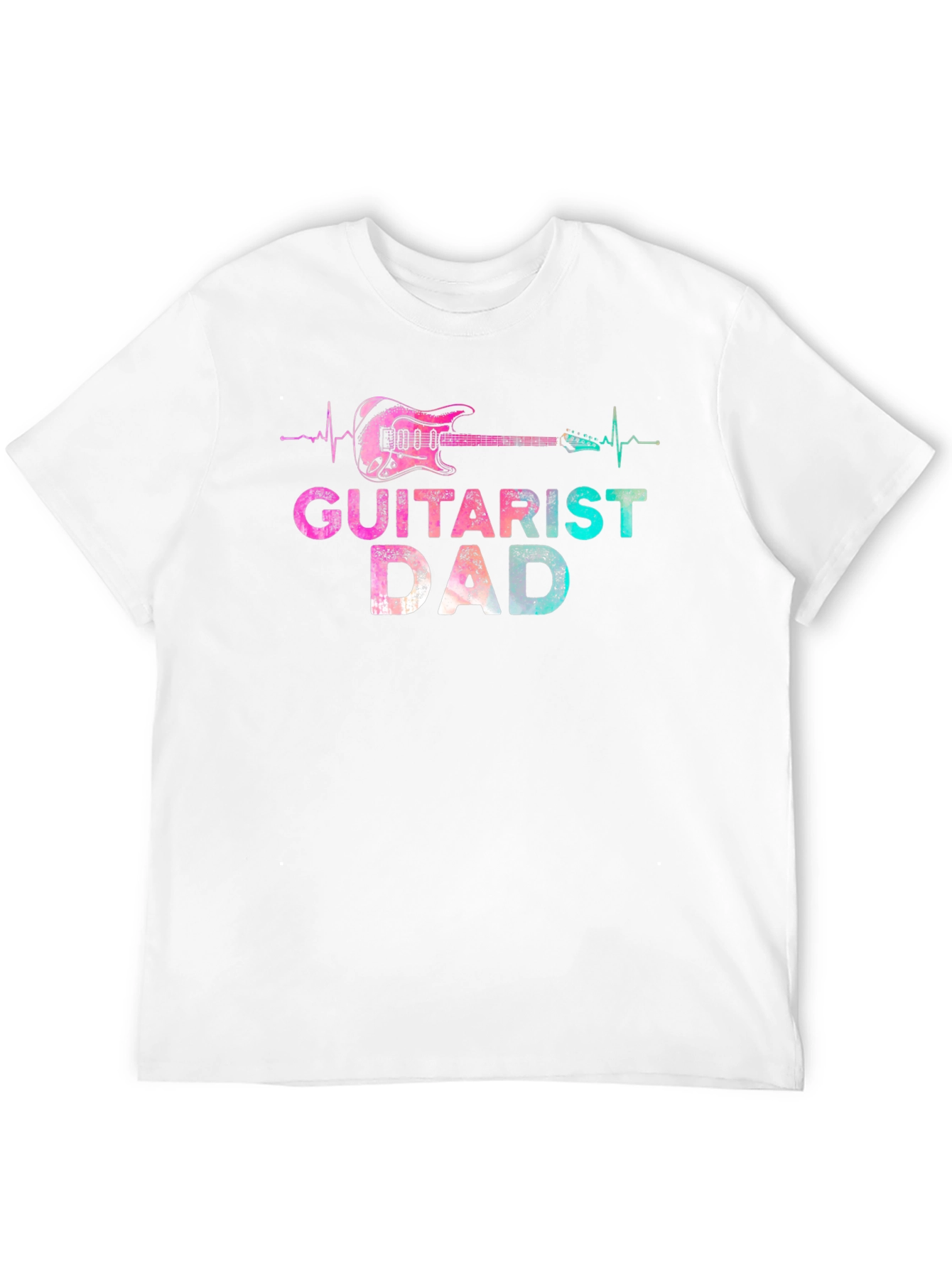 Guitarist Dad Graphic Tee - Perfect Gift!