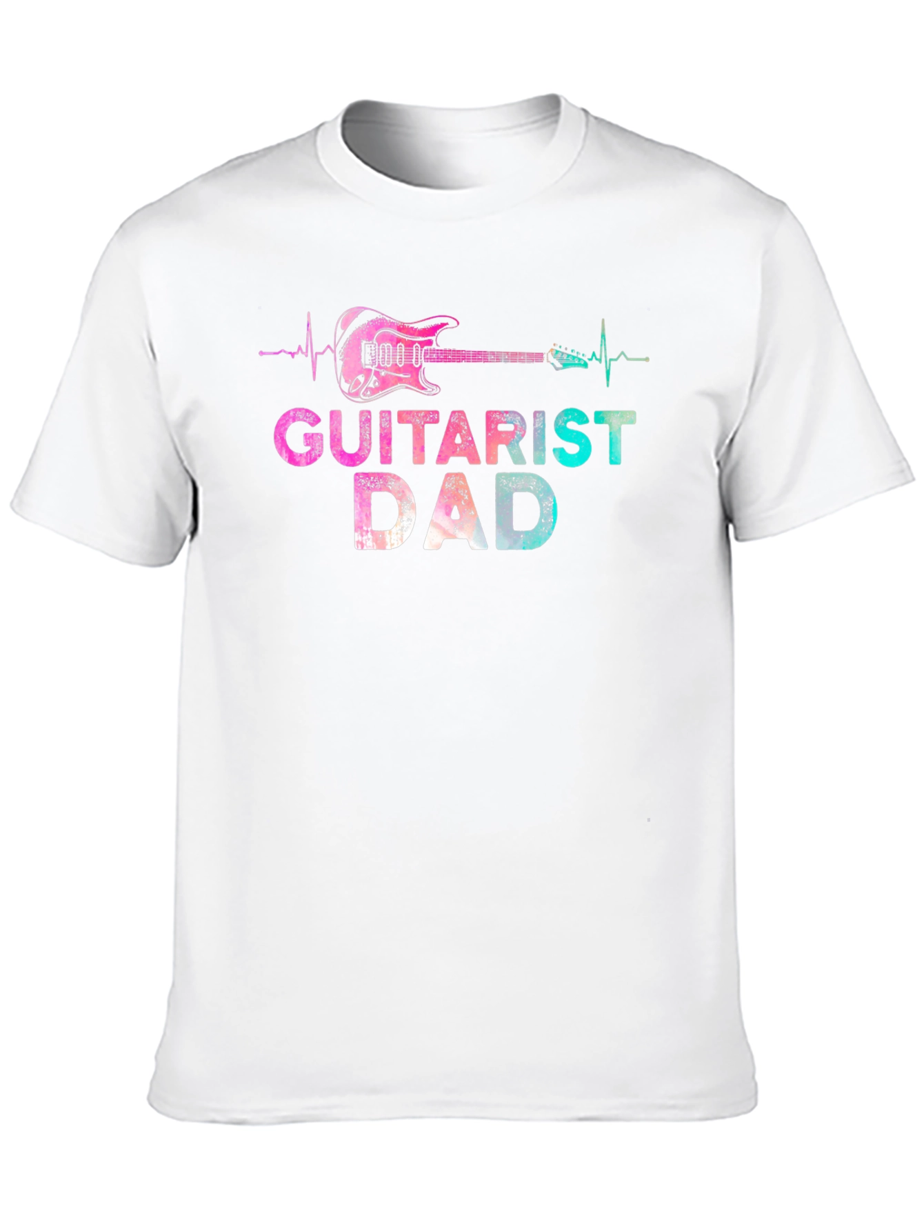Guitarist Dad Graphic Tee - Perfect Gift!