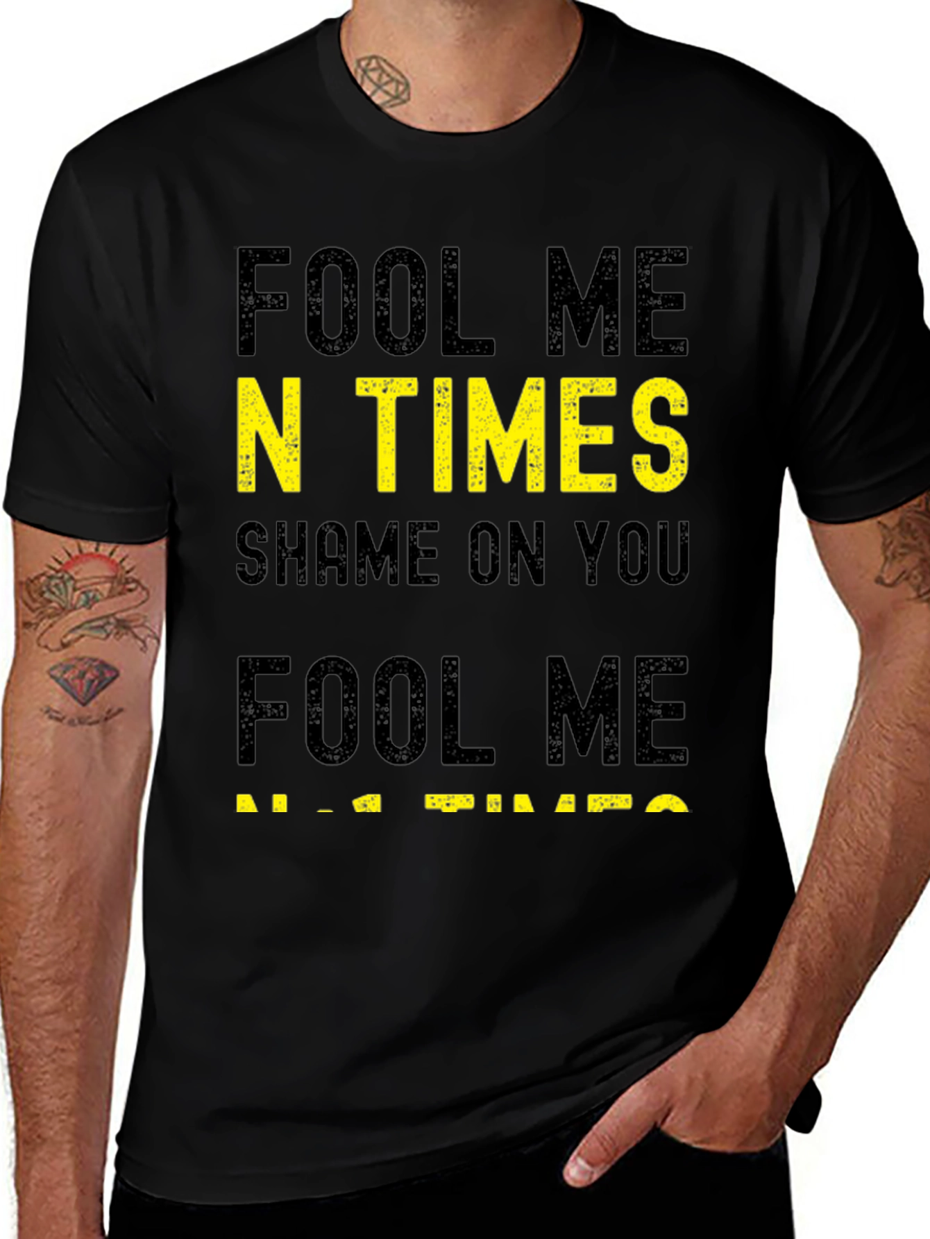 Fool Me N Times T-Shirt