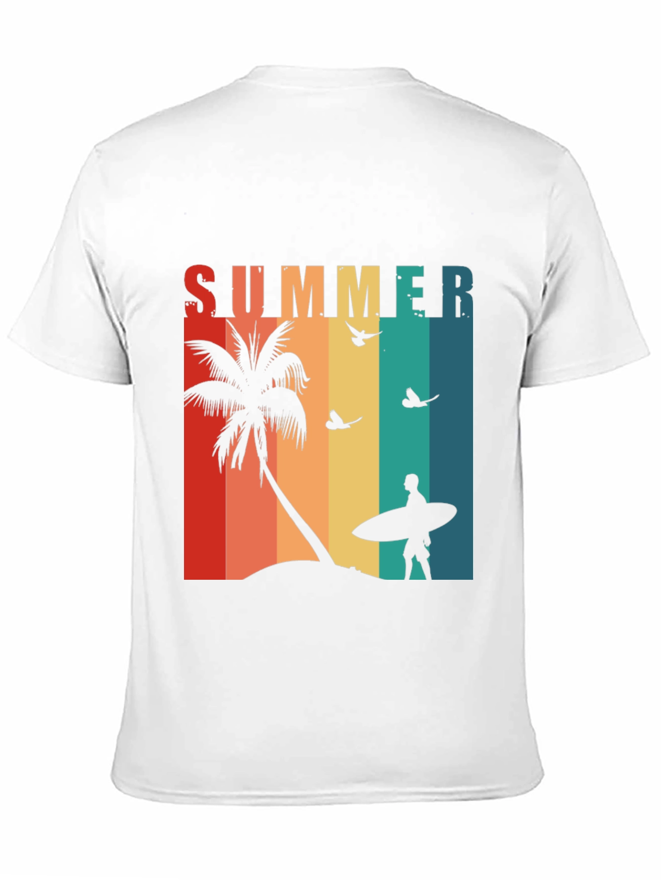 Retro Summer Surfer T-Shirt