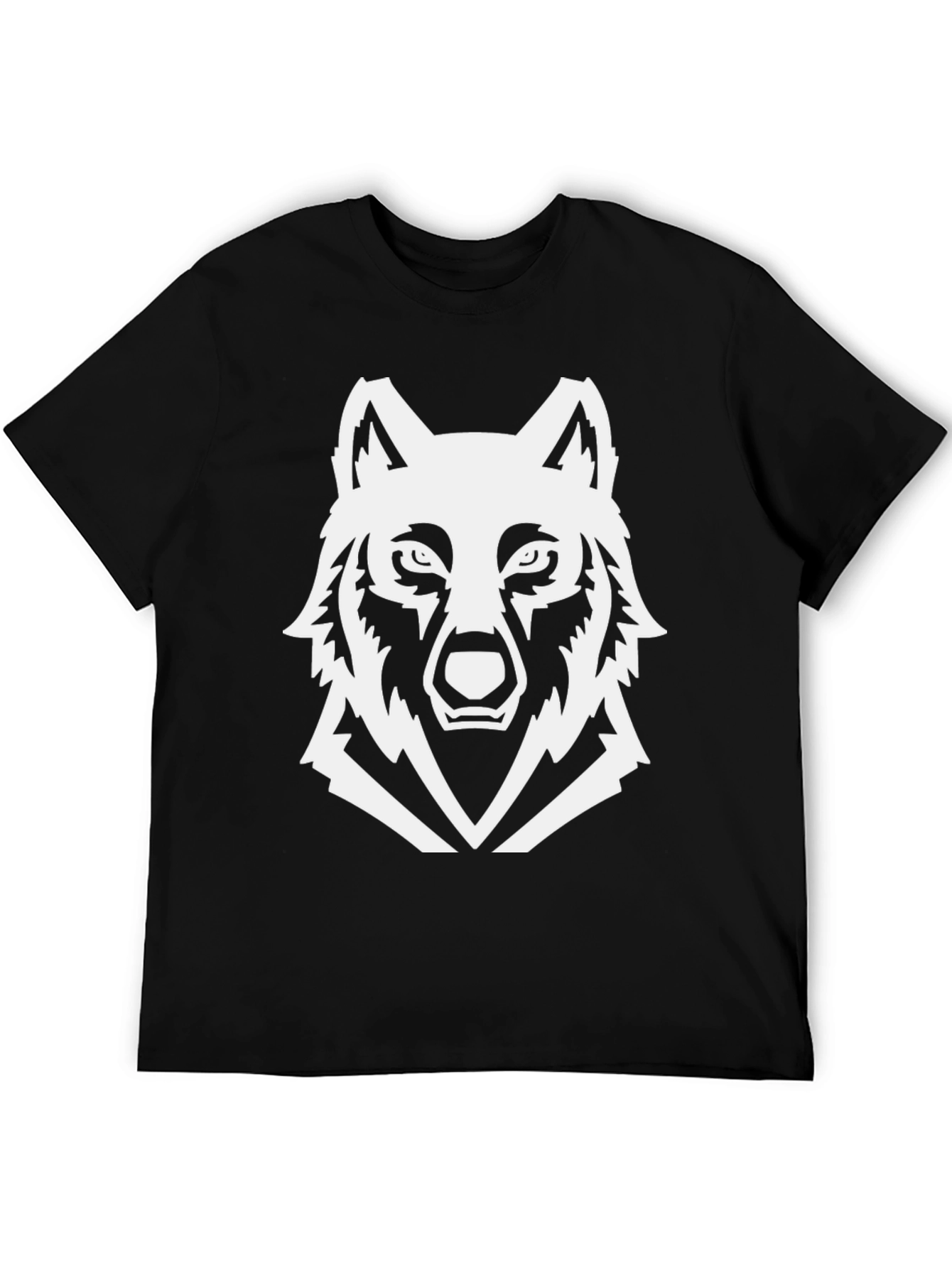 Black Wolf Graphic Tee