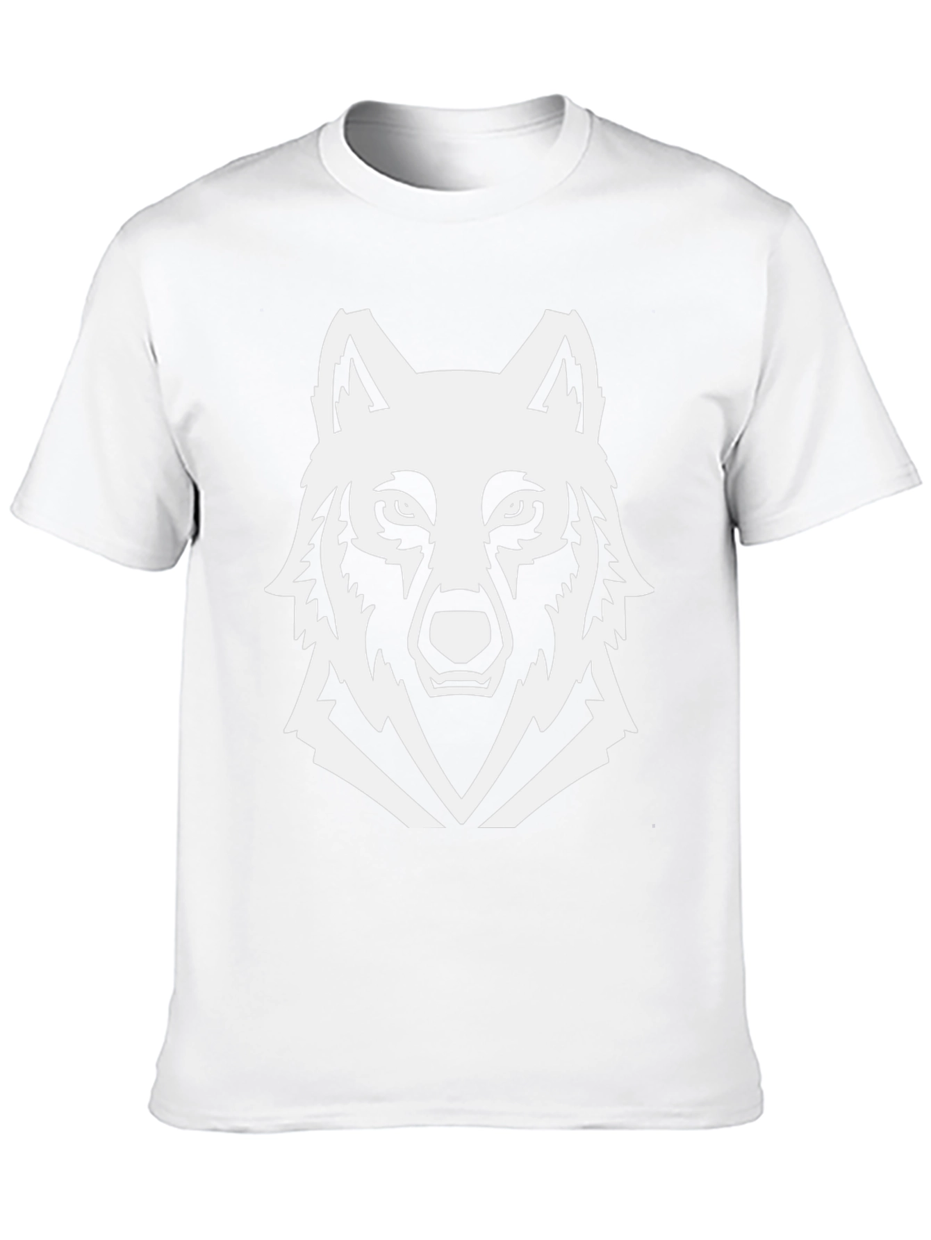Black Wolf Graphic Tee