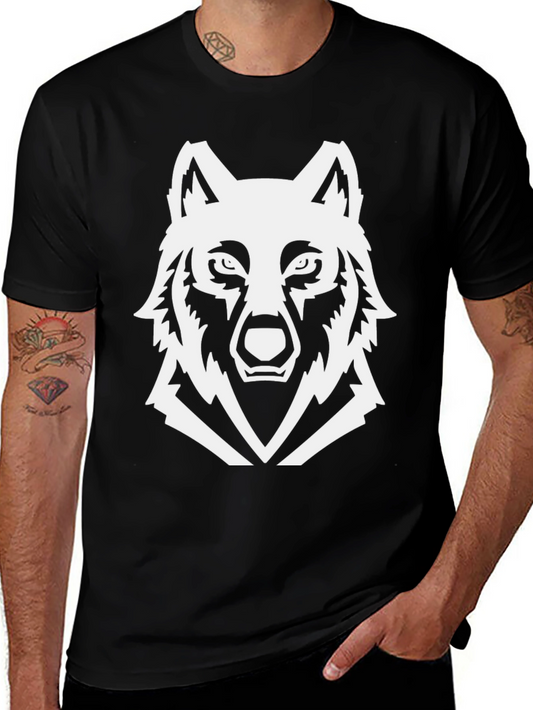Black Wolf Graphic Tee