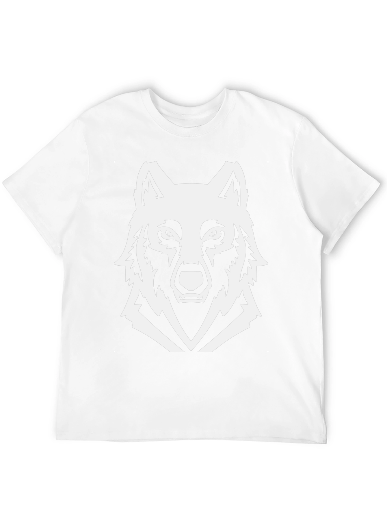 Black Wolf Graphic Tee