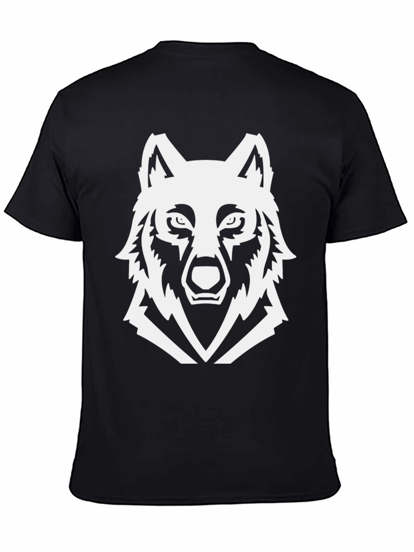 Black Wolf Graphic Tee