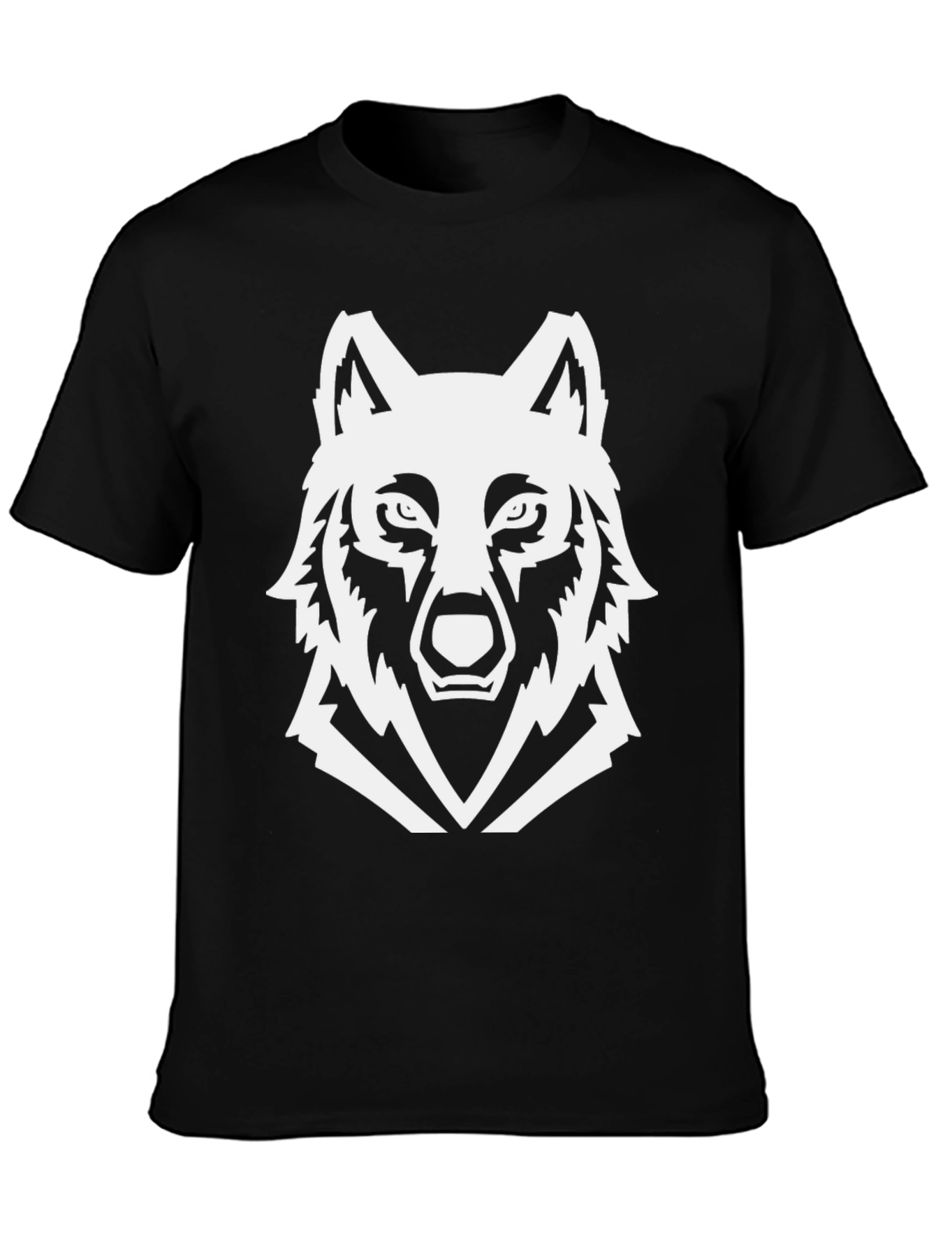 Black Wolf Graphic Tee