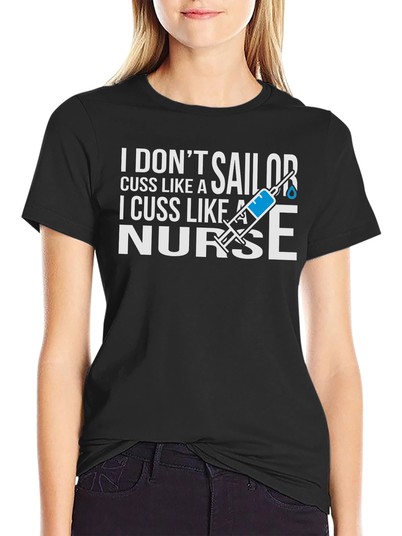 I Cuss Like A Nurse T-Shirt