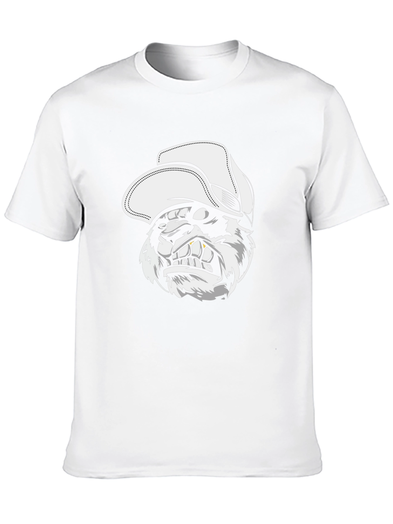 Cowboy Bear Graphic T-Shirt