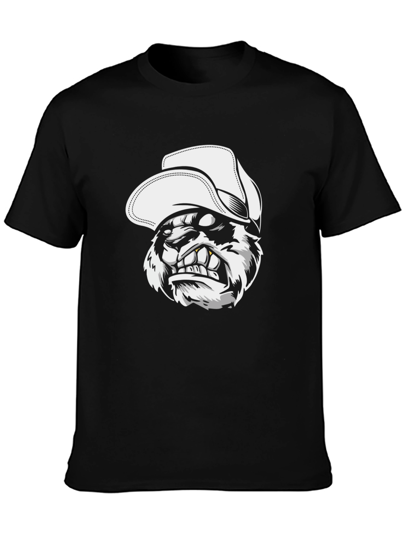 Cowboy Bear Graphic T-Shirt
