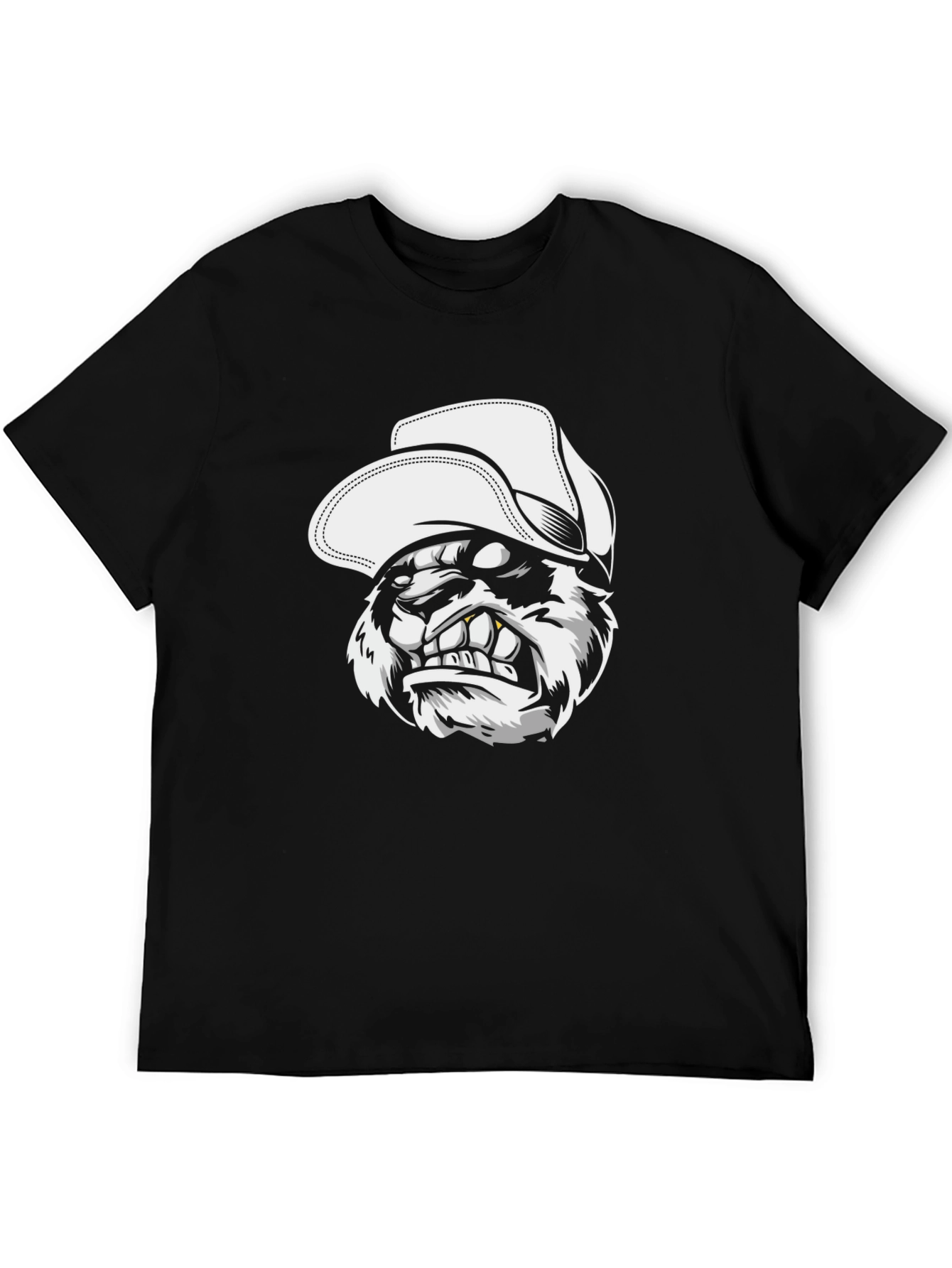 Cowboy Bear Graphic T-Shirt