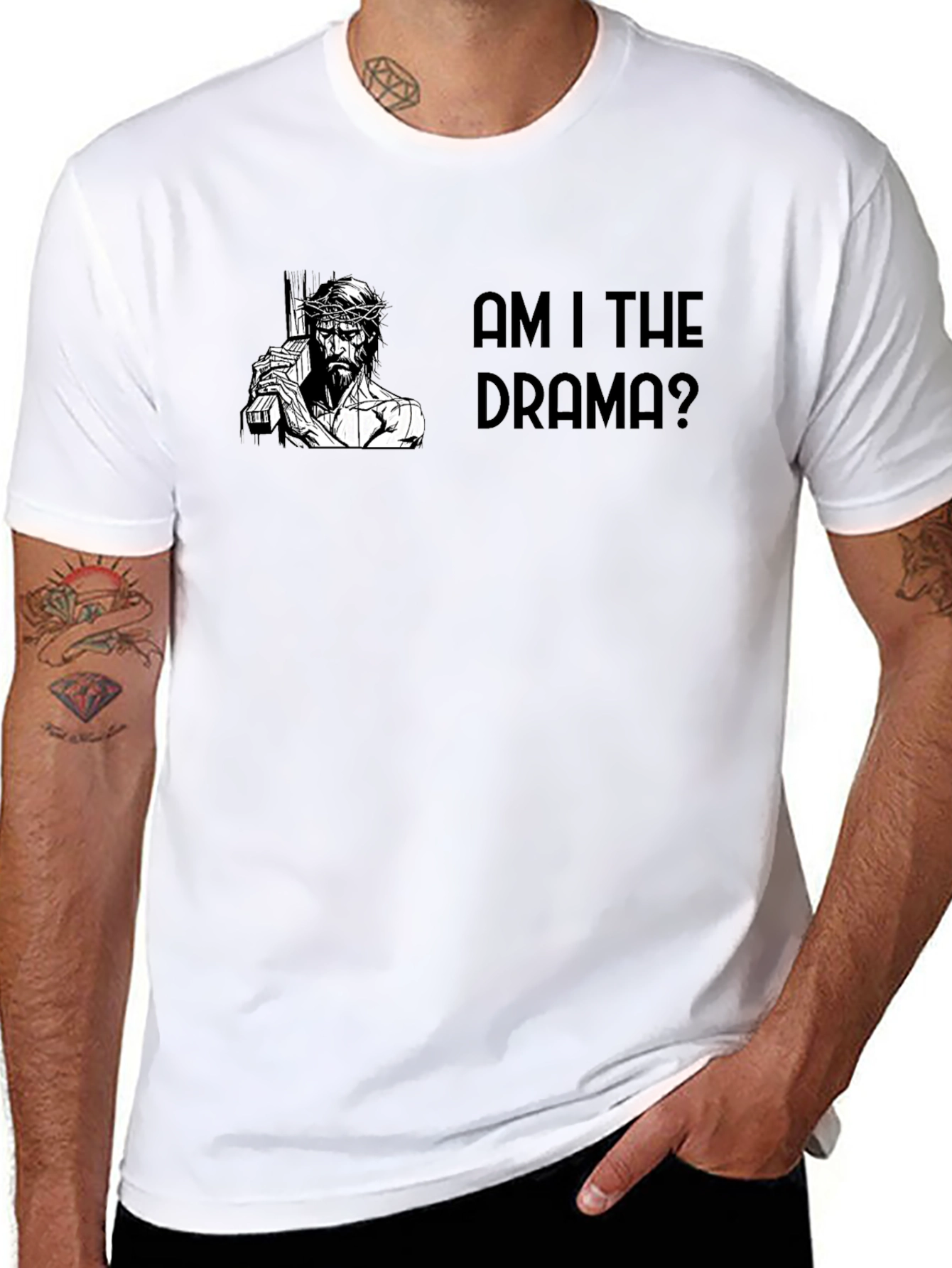 Am I The Drama? Graphic Tee