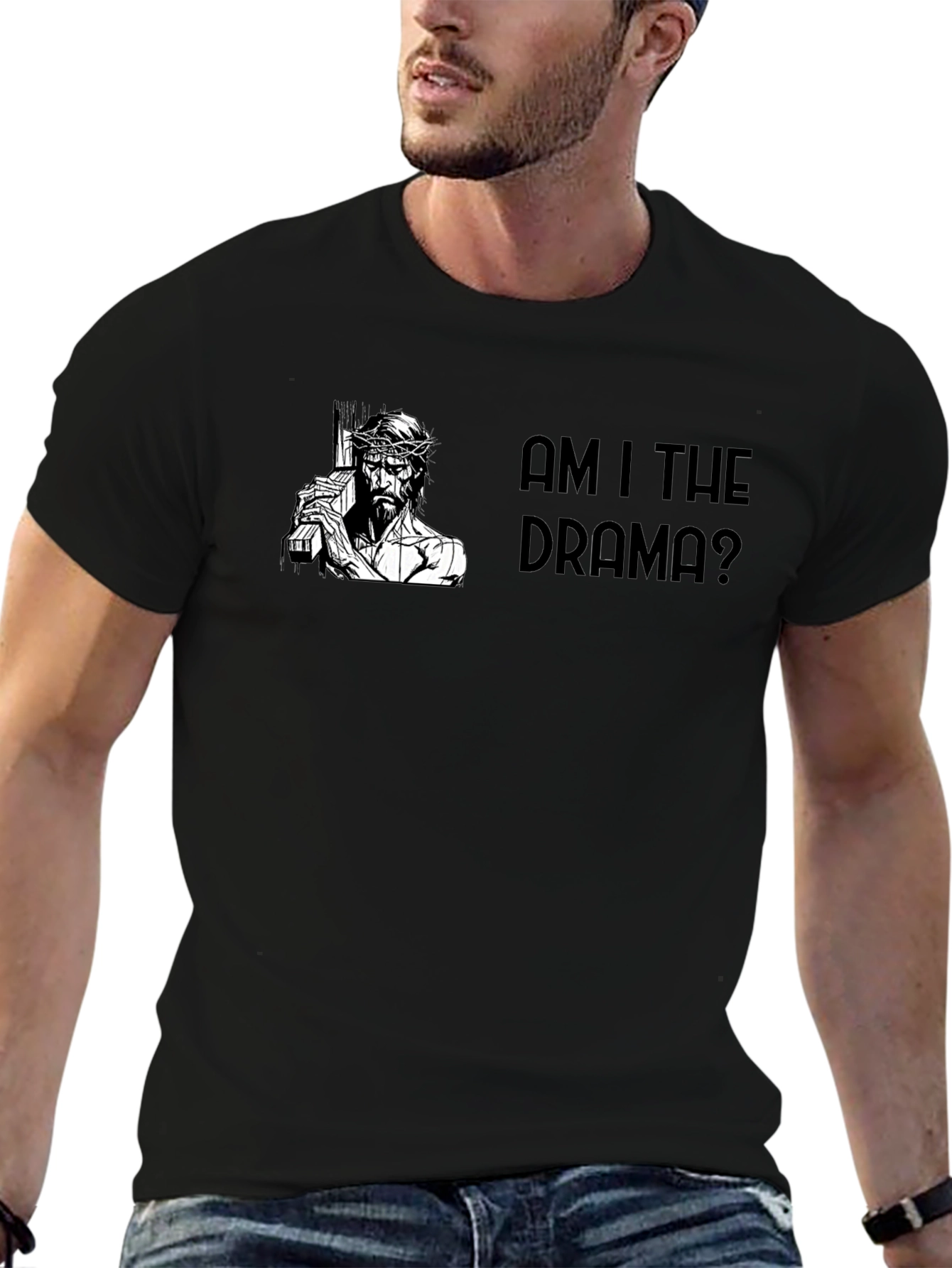 Am I The Drama? Graphic Tee
