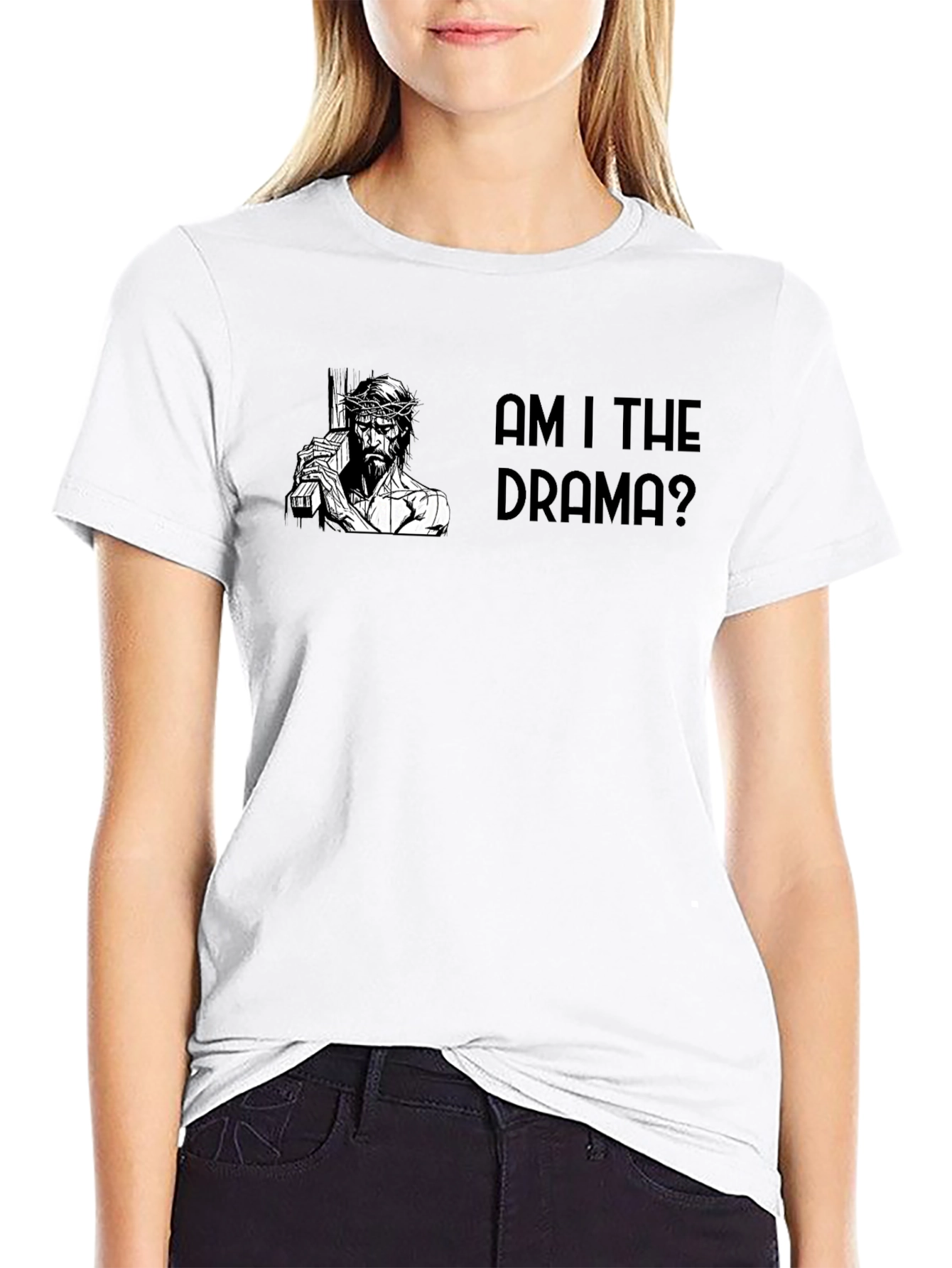 Am I The Drama? Graphic Tee