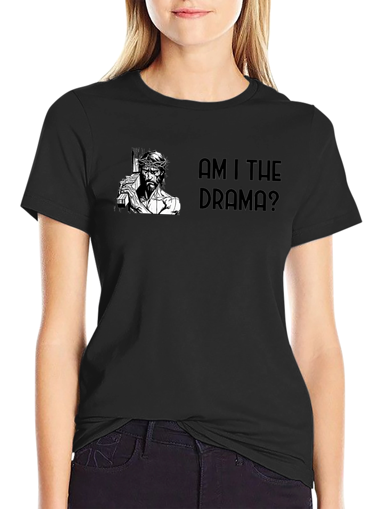 Am I The Drama? Graphic Tee
