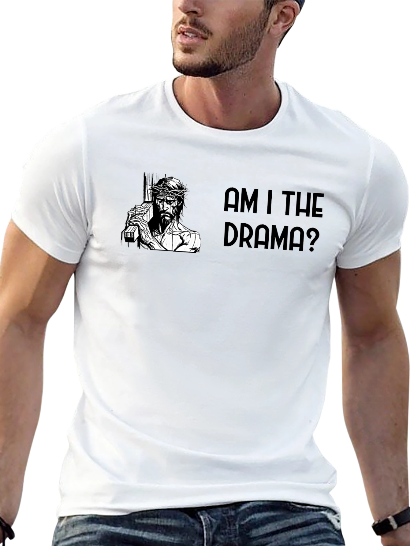 Am I The Drama? Graphic Tee