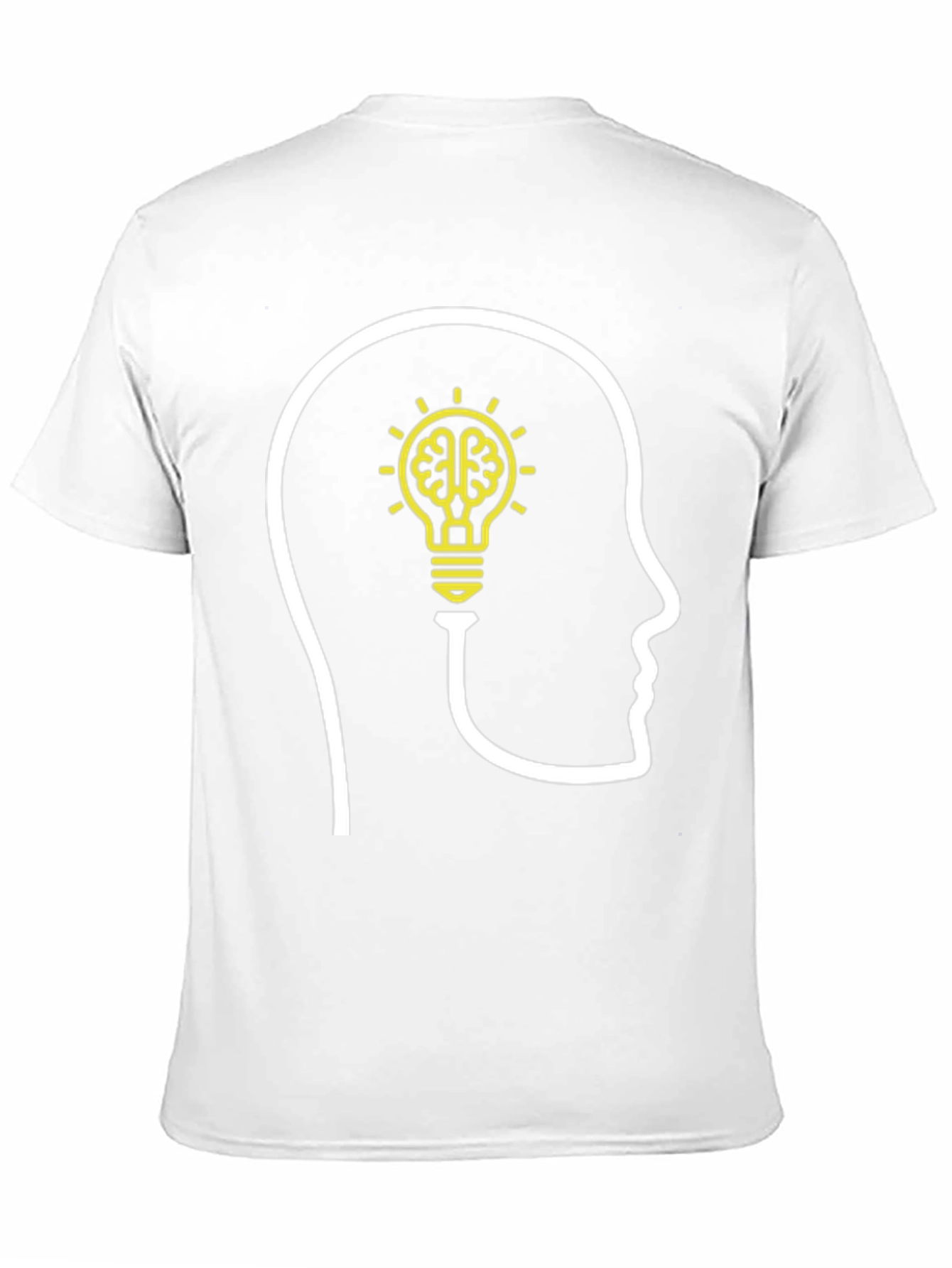 Brainy Idea T-Shirt - Intellectual Mind Tee