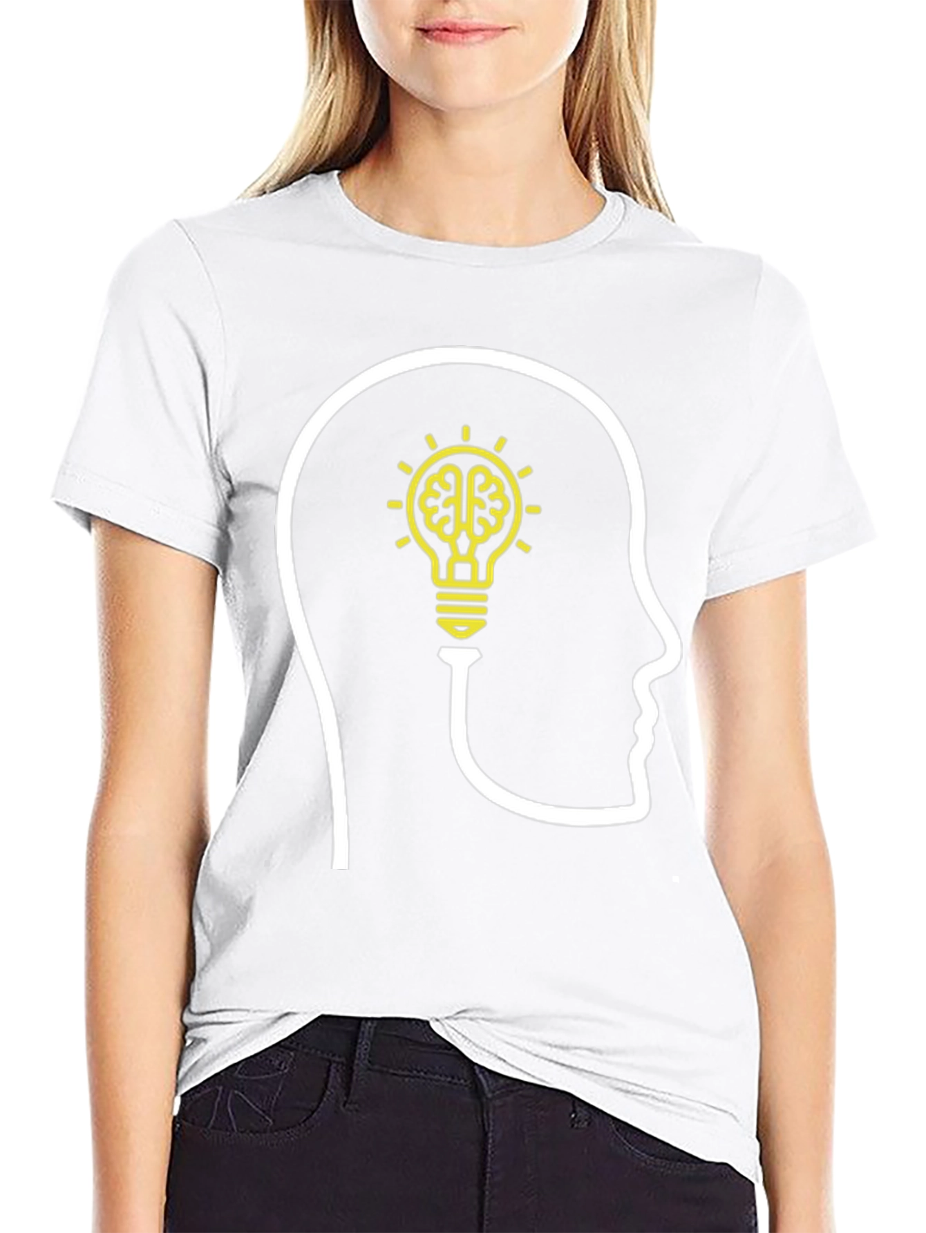 Brainy Idea T-Shirt - Intellectual Mind Tee