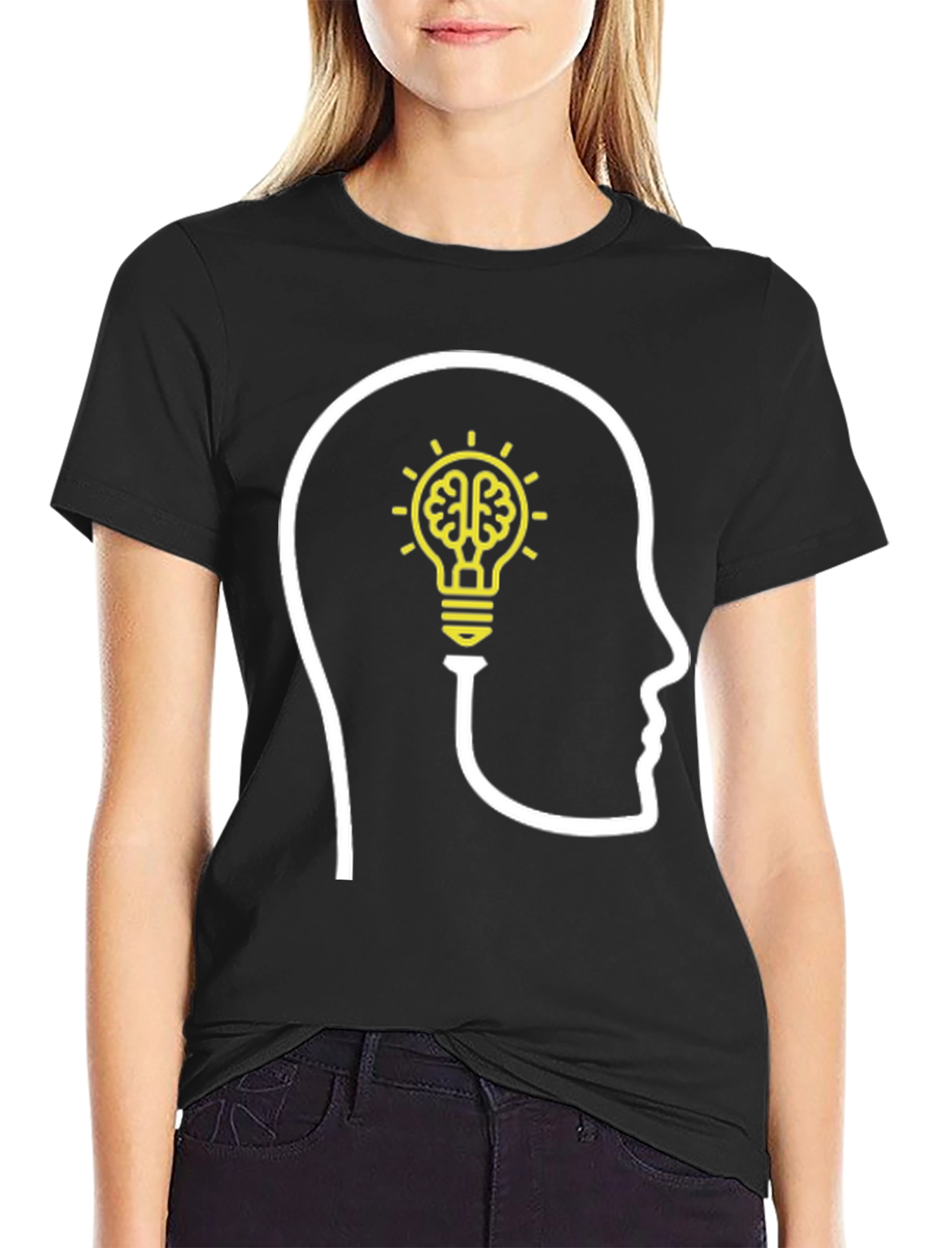 Brainy Idea T-Shirt - Intellectual Mind Tee