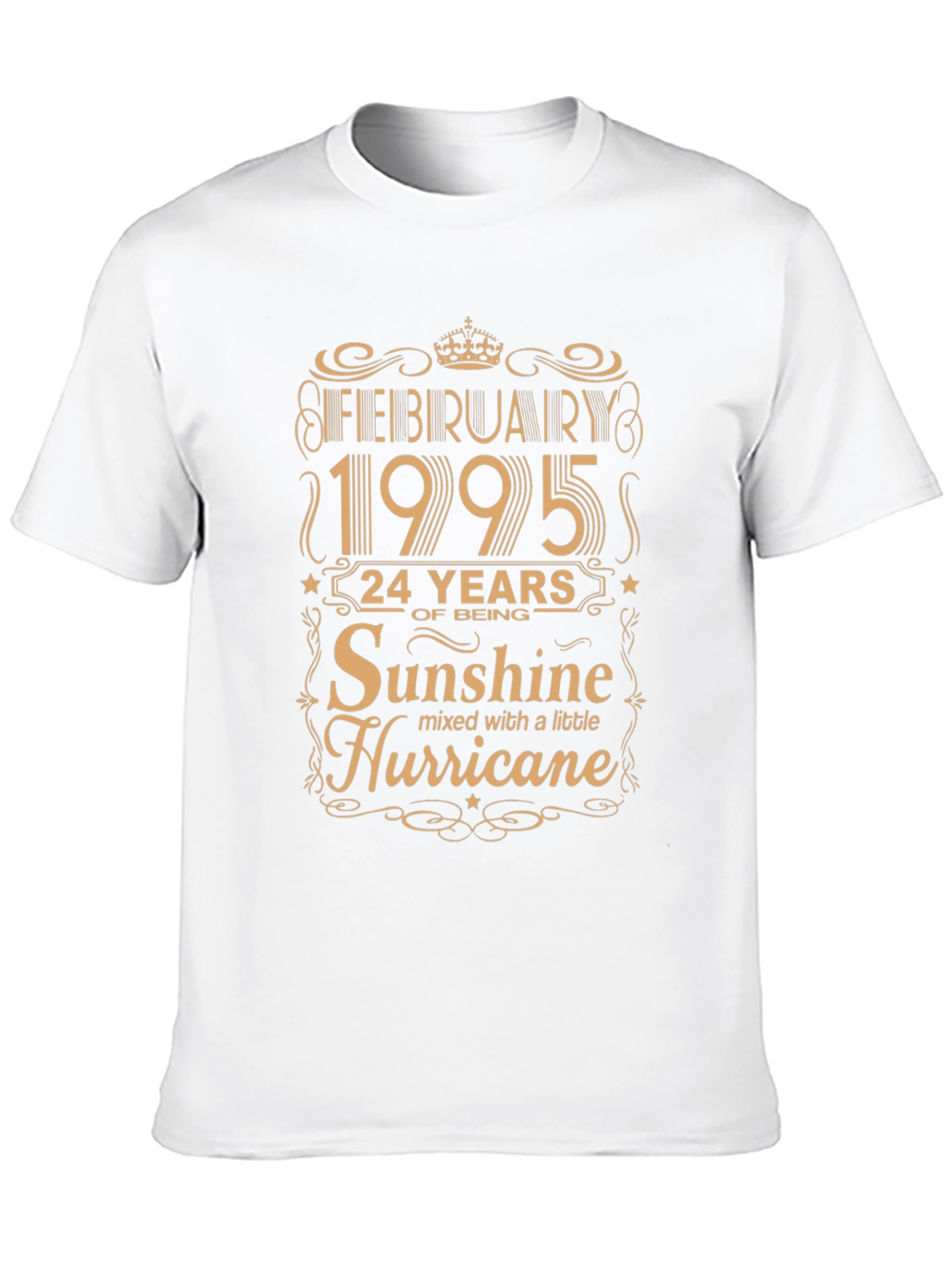 February 1995 Sunshine Hurricane Graphic T-Shirt