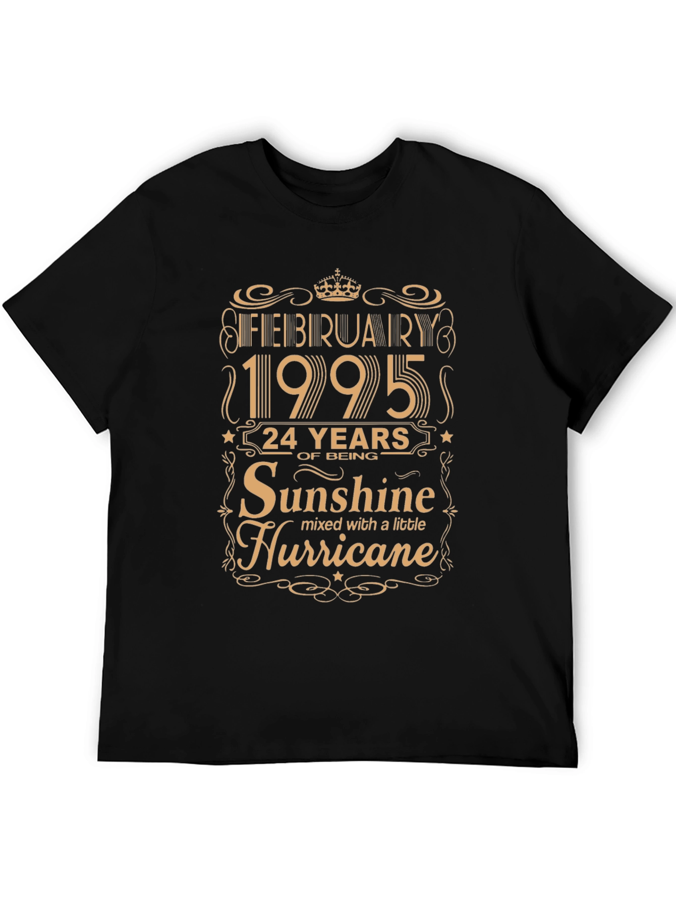 February 1995 Sunshine Hurricane Graphic T-Shirt