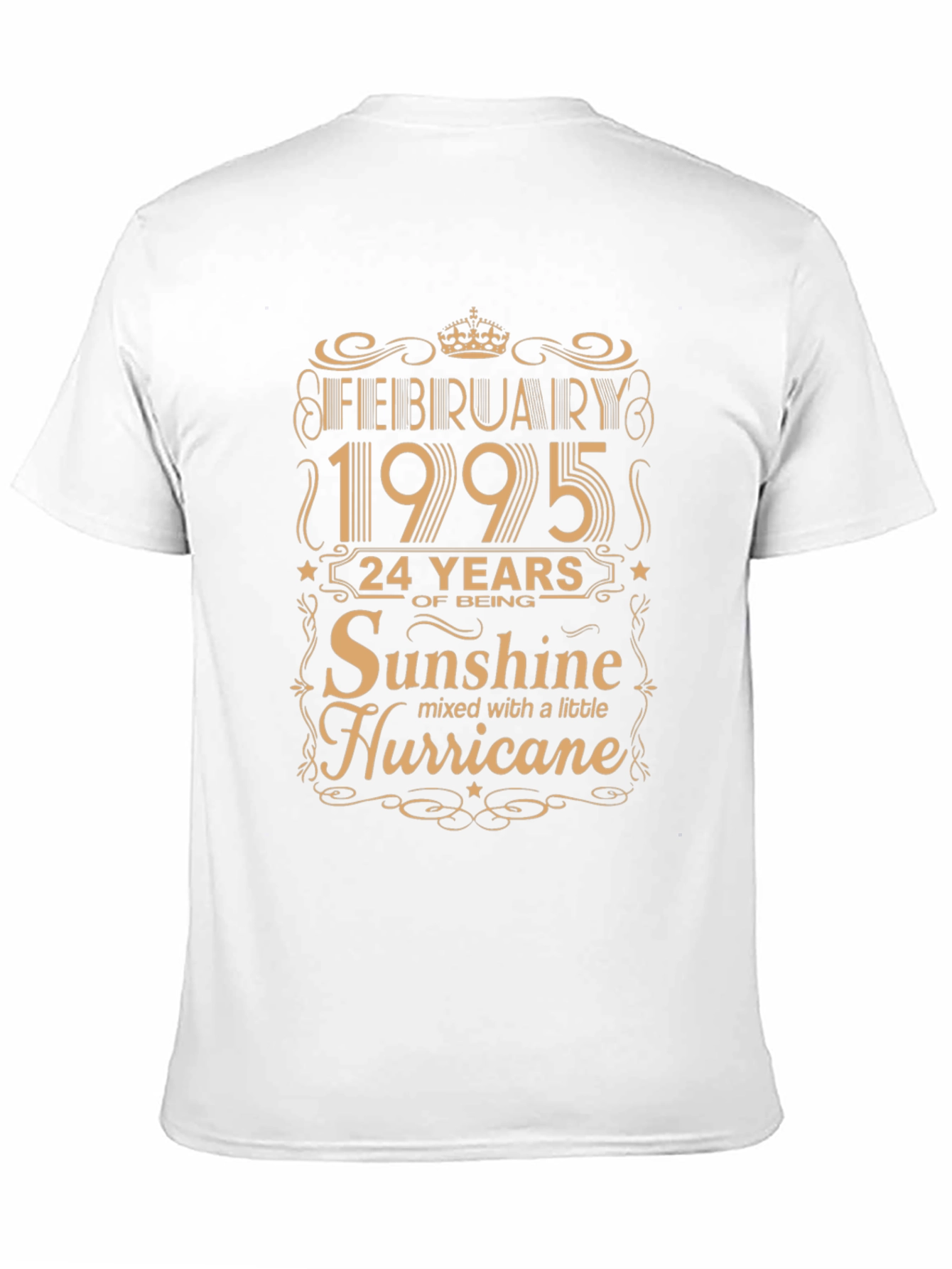 February 1995 Sunshine Hurricane Graphic T-Shirt