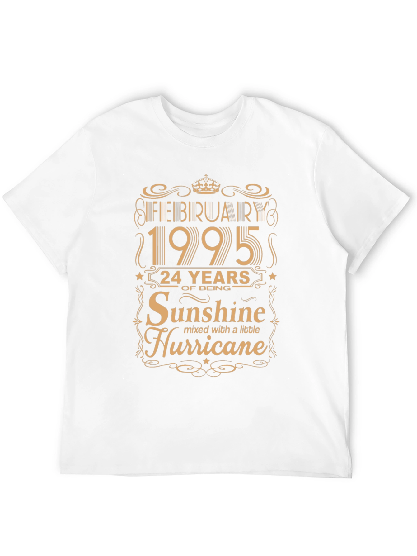 February 1995 Sunshine Hurricane Graphic T-Shirt