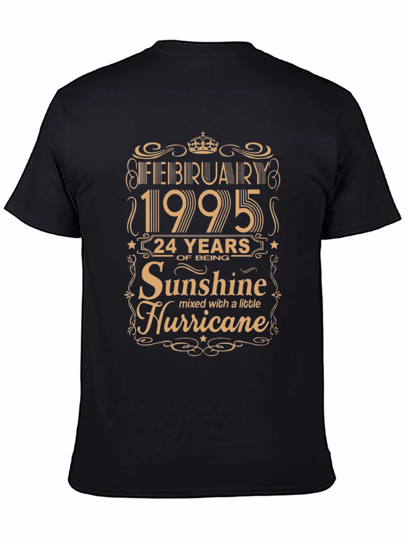 February 1995 Sunshine Hurricane Graphic T-Shirt