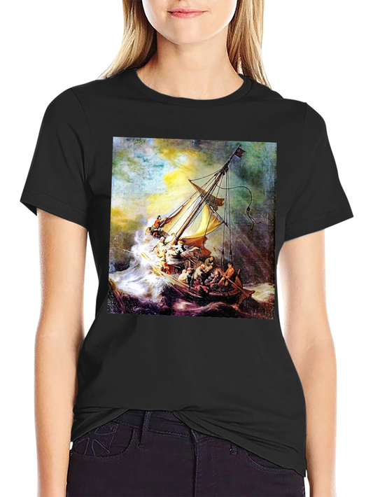 The Storm on the Sea of Galilee T-Shirt