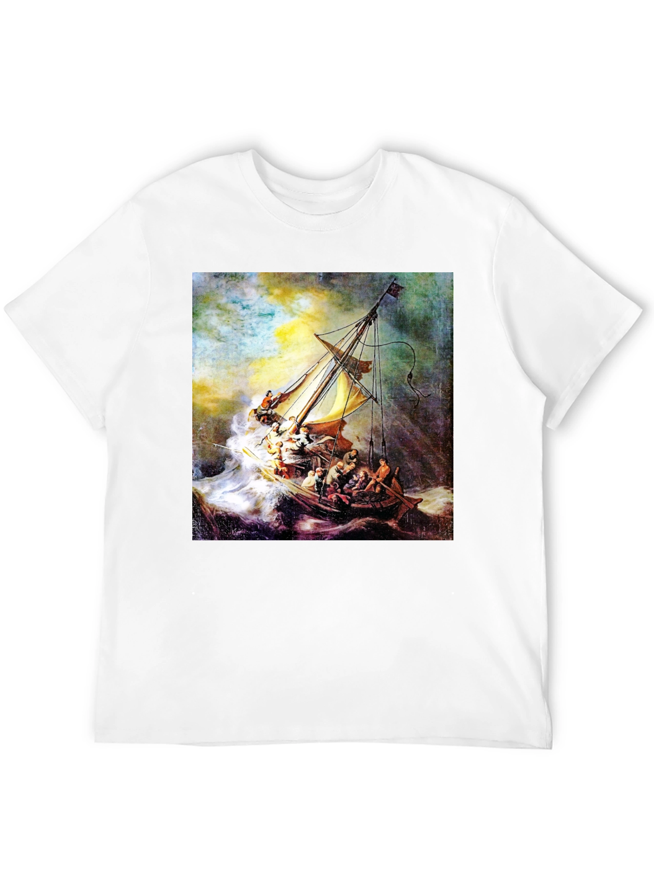 The Storm on the Sea of Galilee T-Shirt