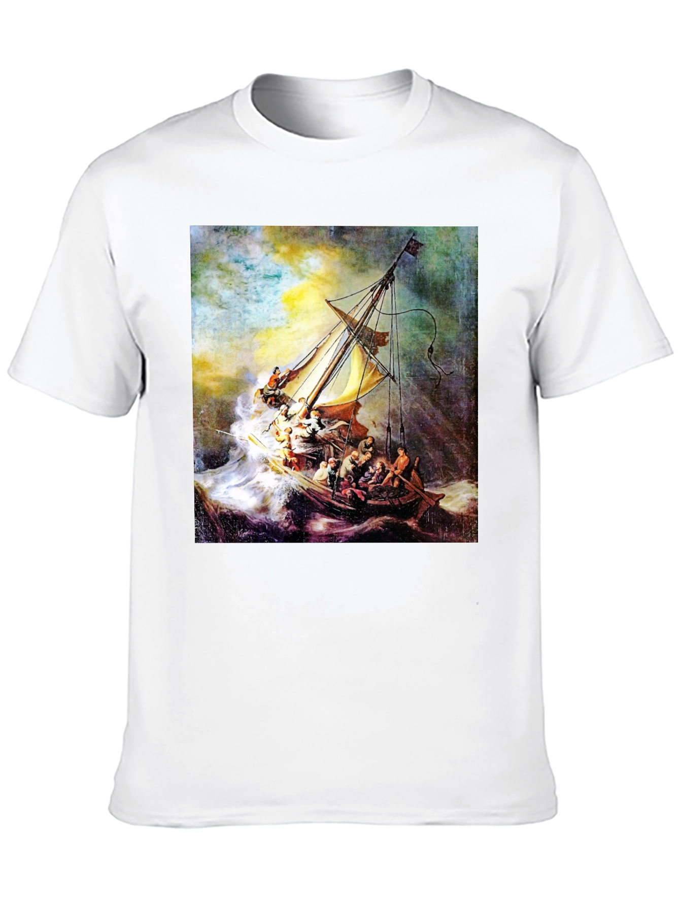 The Storm on the Sea of Galilee T-Shirt