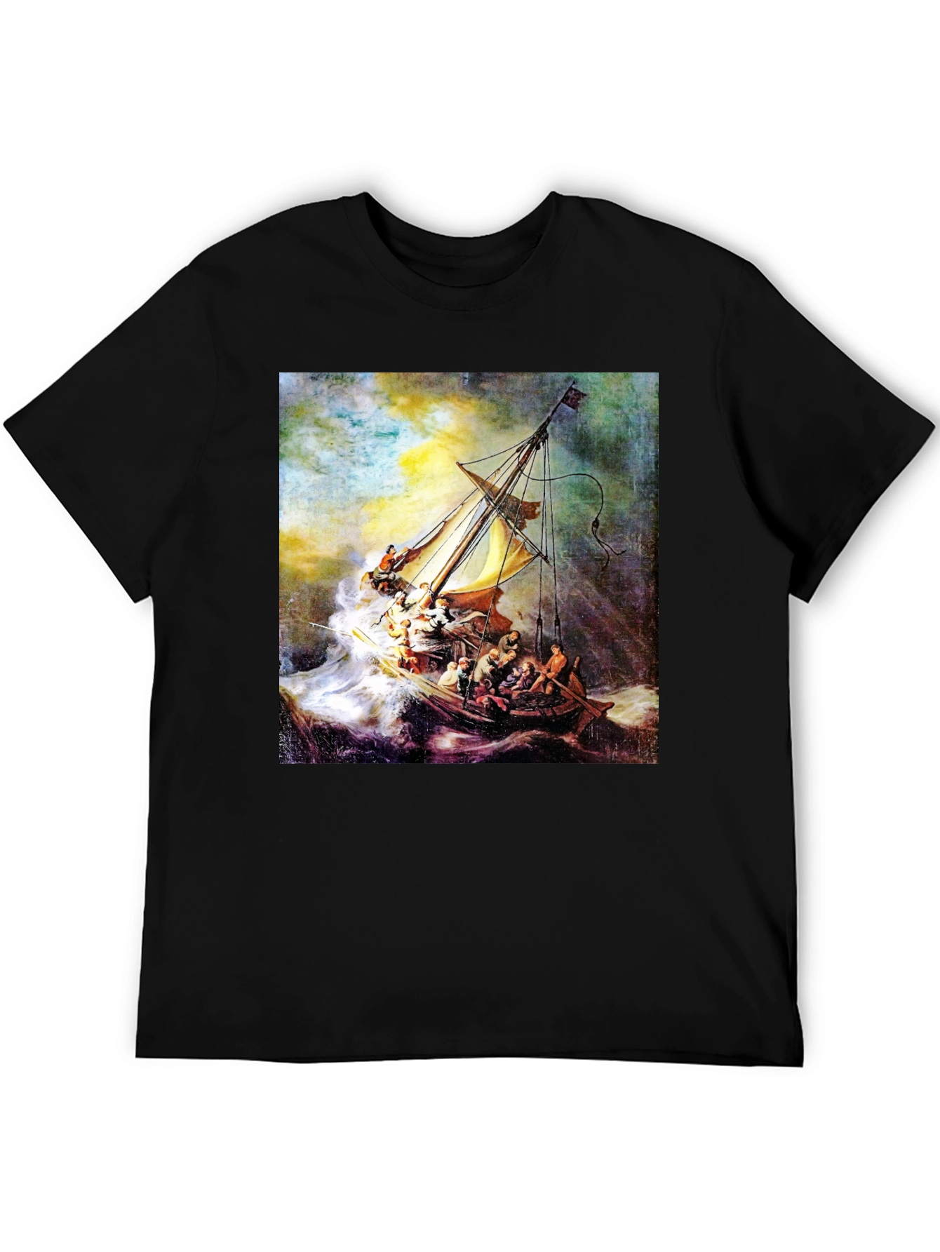 The Storm on the Sea of Galilee T-Shirt