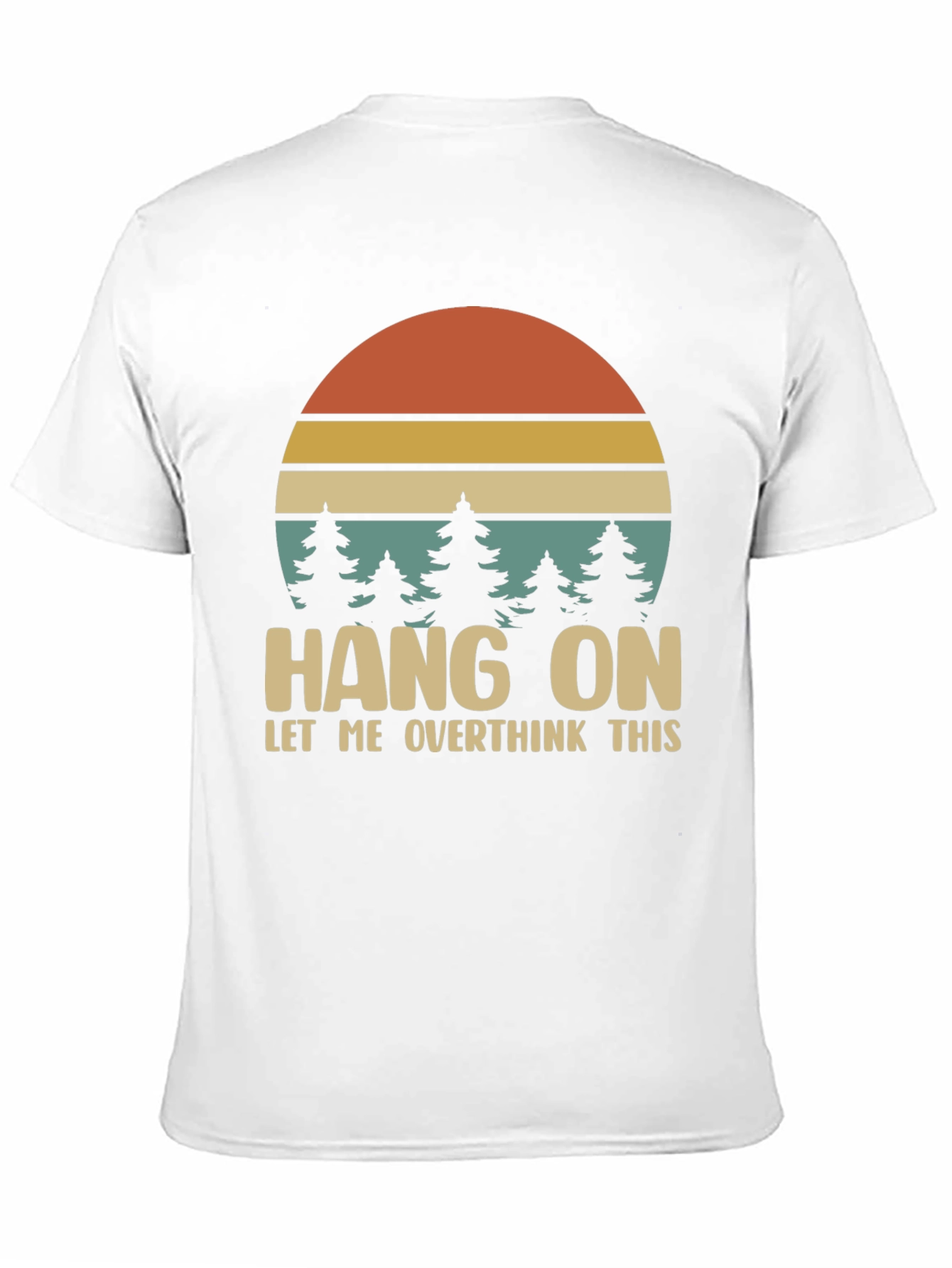 Hang On Overthink Graphic Tee