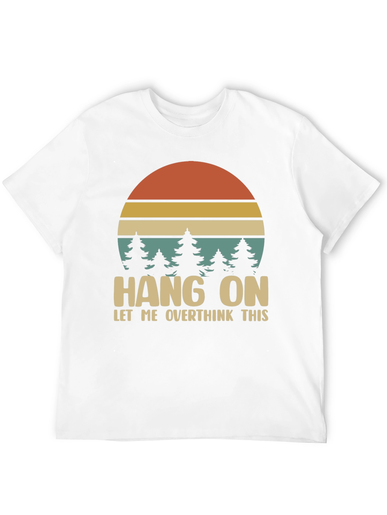 Hang On Overthink Graphic Tee