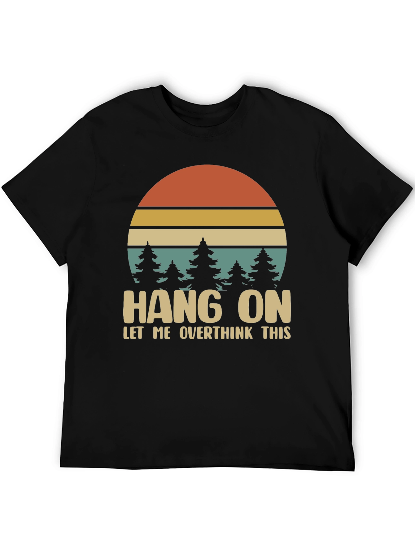 Hang On Overthink Graphic Tee