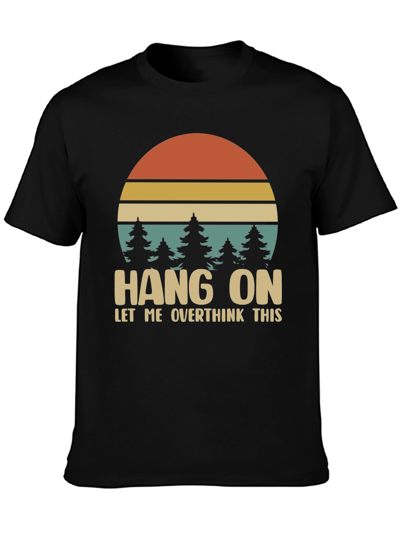 Hang On Overthink Graphic Tee