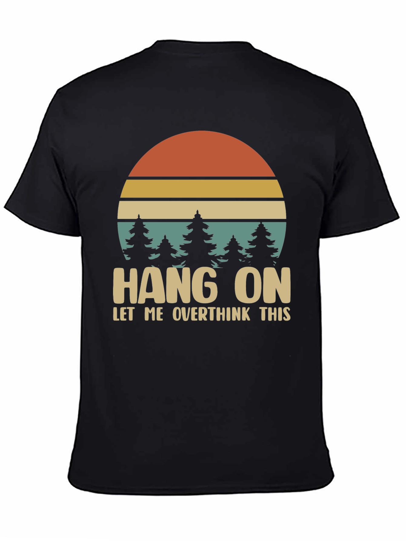 Hang On Overthink Graphic Tee