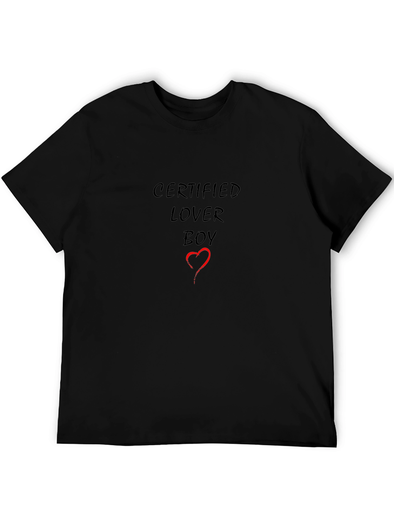 Certified Lover Boy Graphic Tee